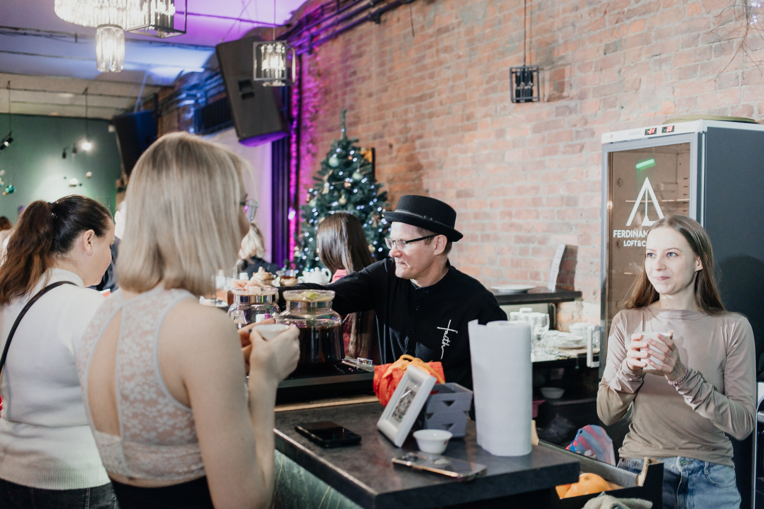 Корпоратив NEW YEAR. Репортажный фотограф Анастасия Головко