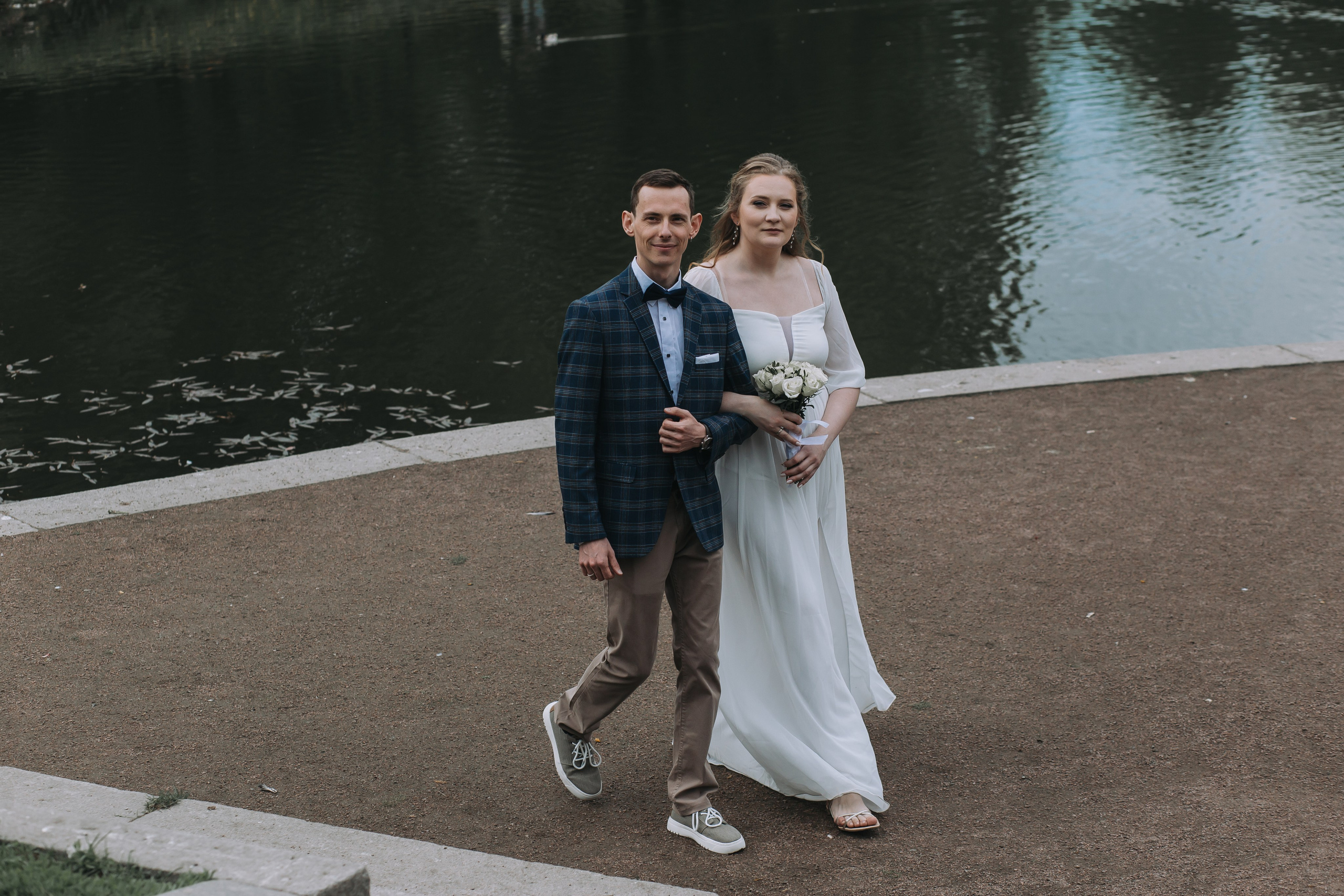 Татьяна и Даниил. Репортажный фотограф Анастасия Головко