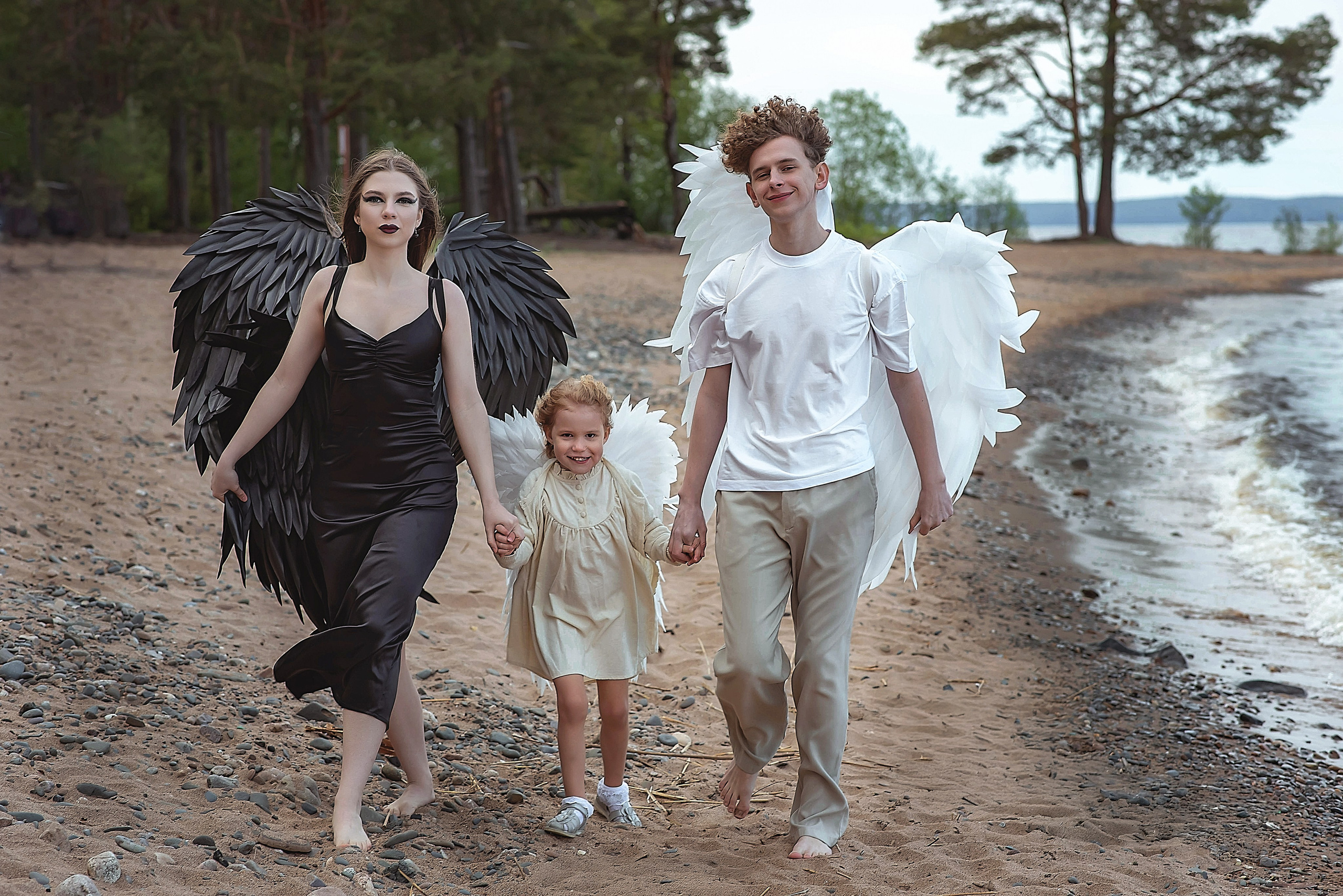 Ангелы. Фотограф в Петрозаводске BellaDonna