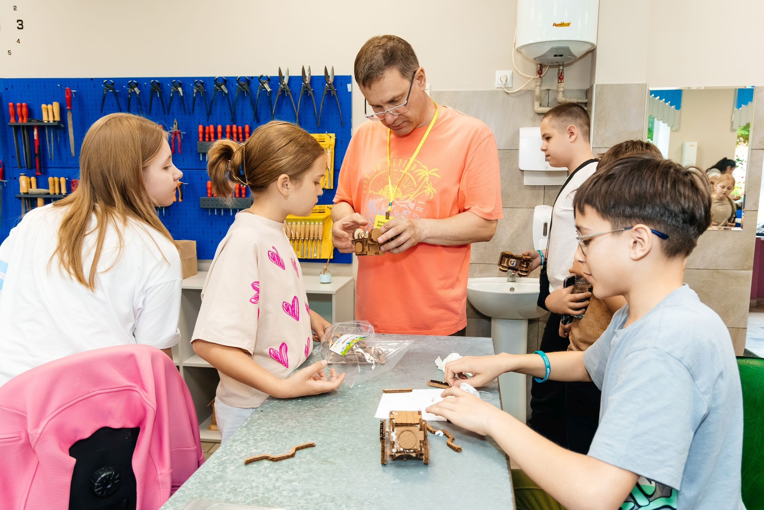 СИБУР Научная Смена. Фотограф Марина Верятинская | Краснодар