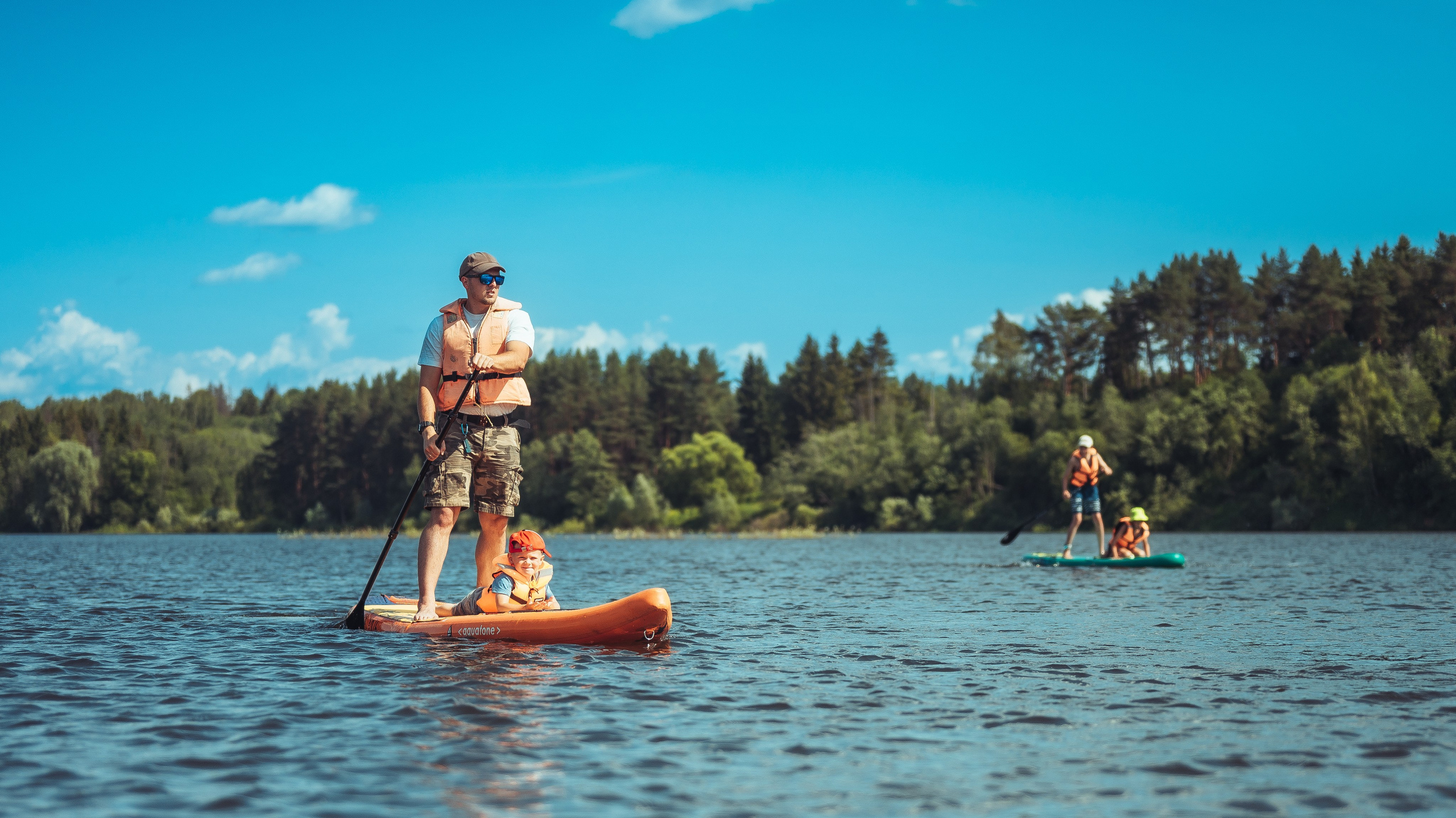 Детский лагерь — 2 смена 2025 год. Иван Кубик — фотограф и видеограф