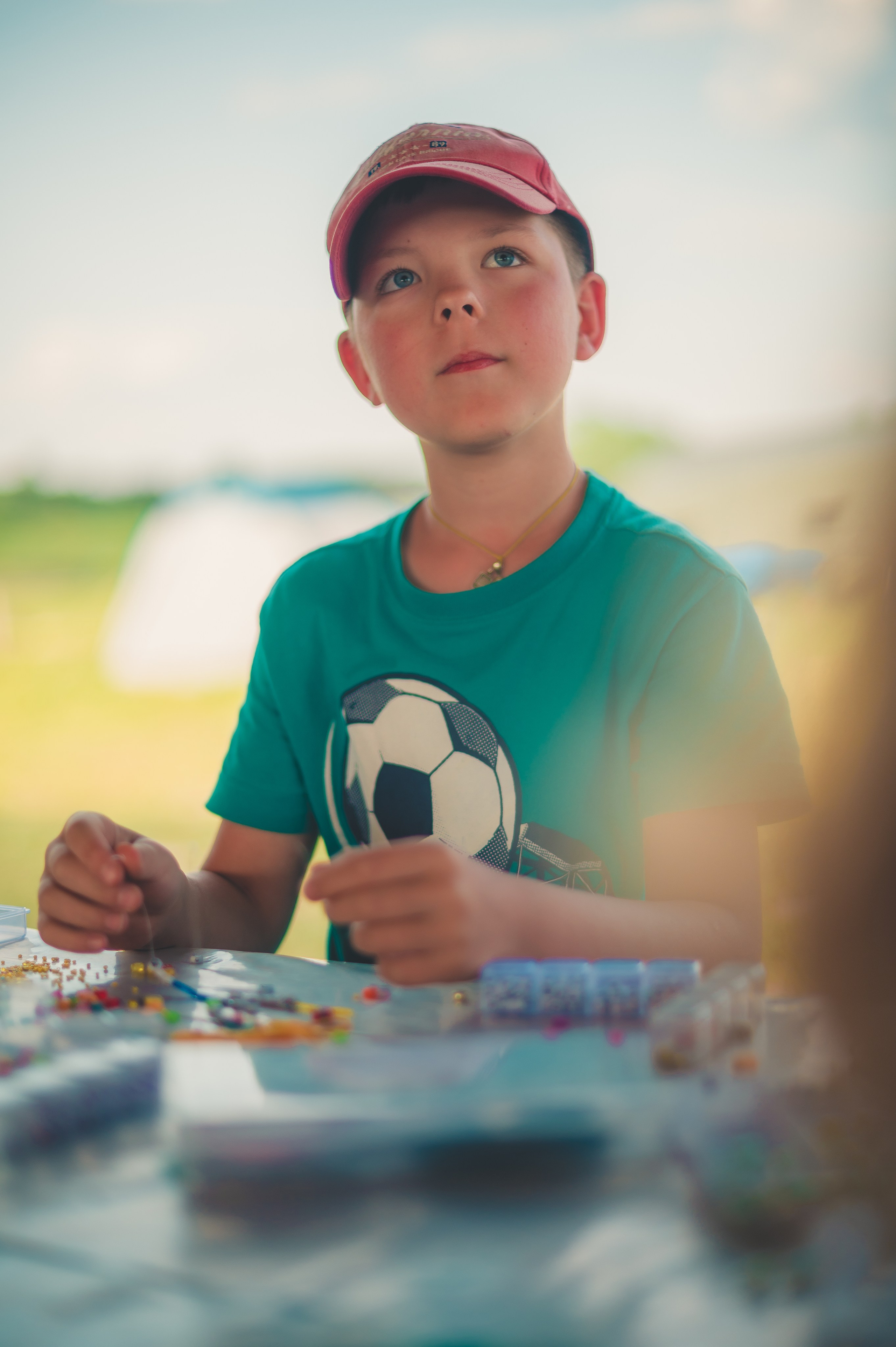 Детский лагерь — 2 смена 2023 год. Иван Кубик — фотограф и видеограф