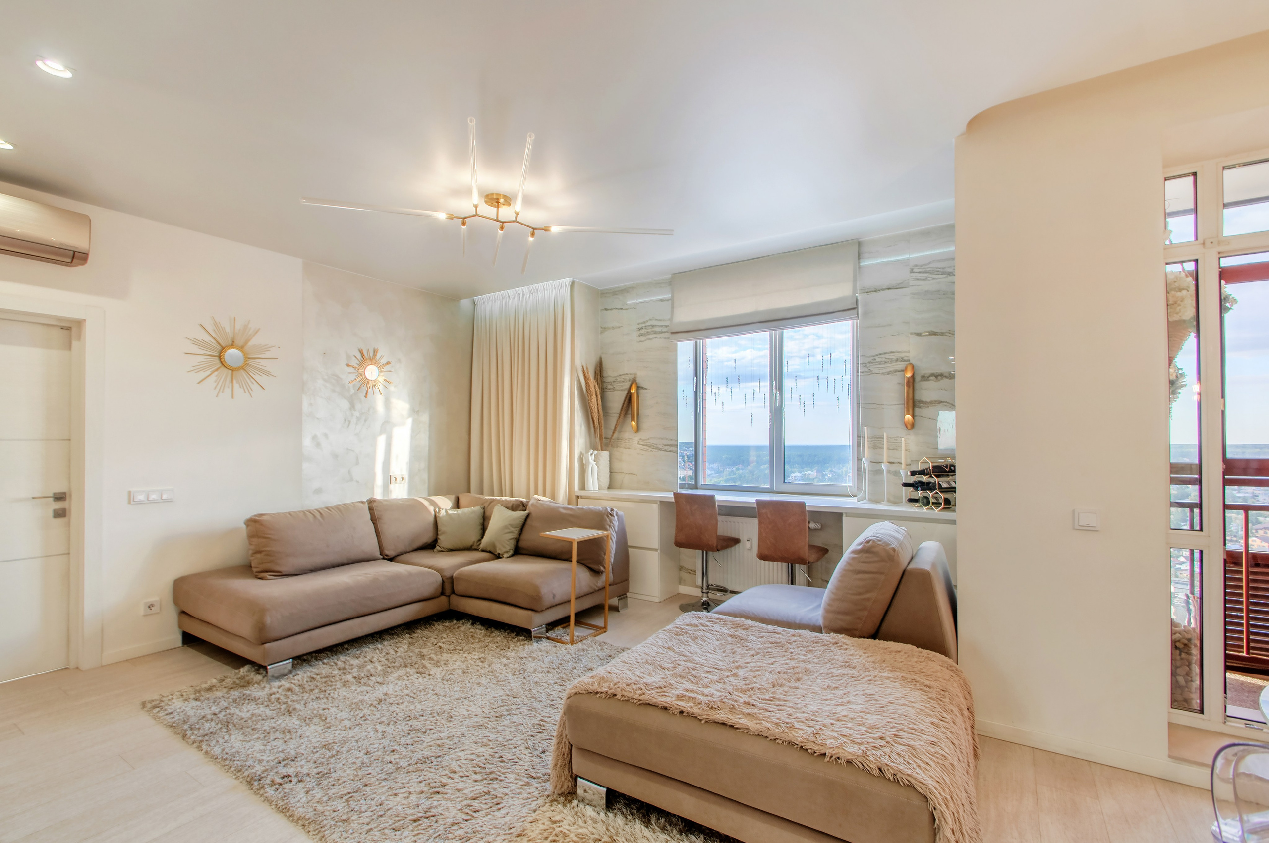 Квартира в ЖК Эталон. Фотограф Сергей Сергеев