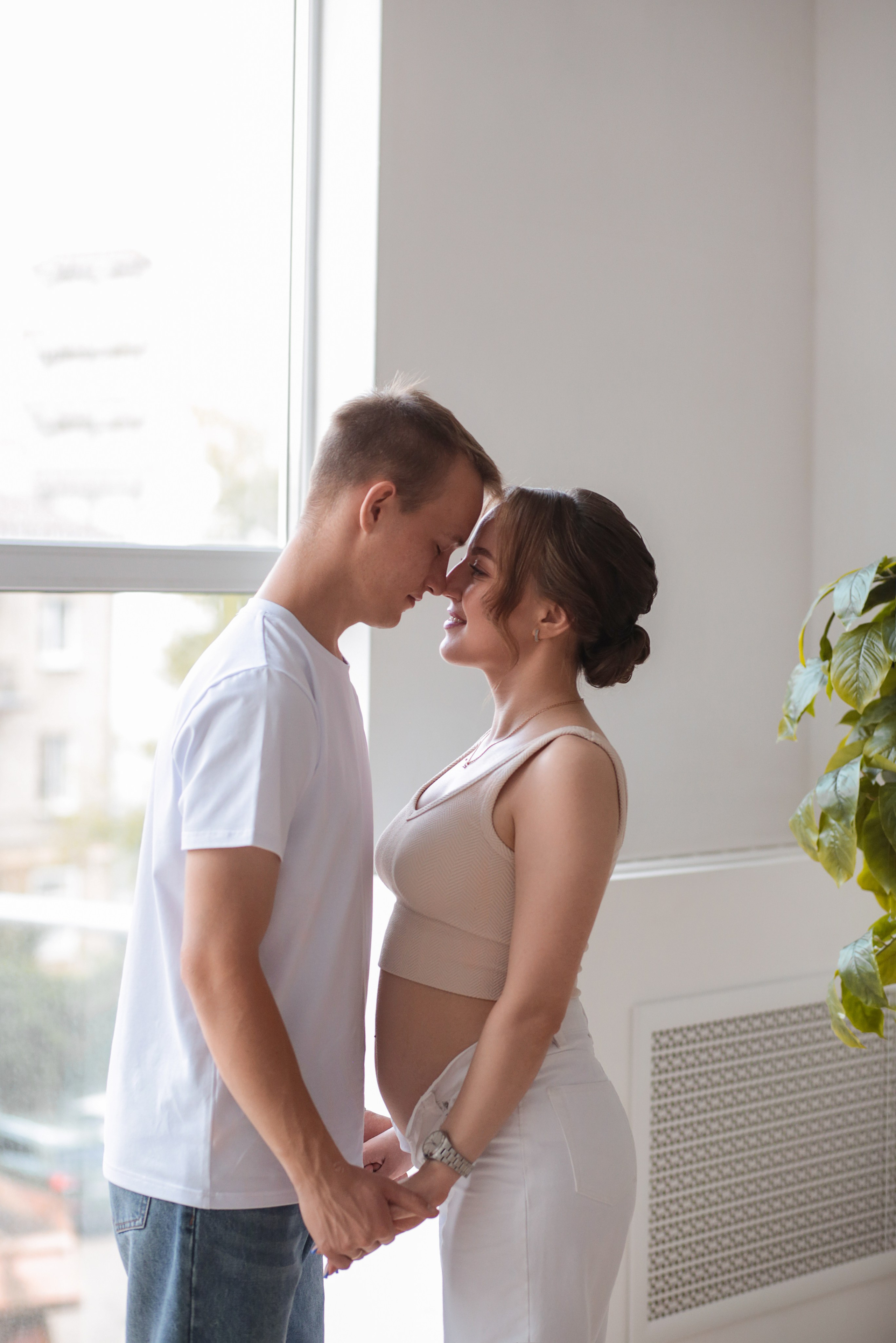 В ожидании чуда. Семейный фотограф в городе Саратове — Анна