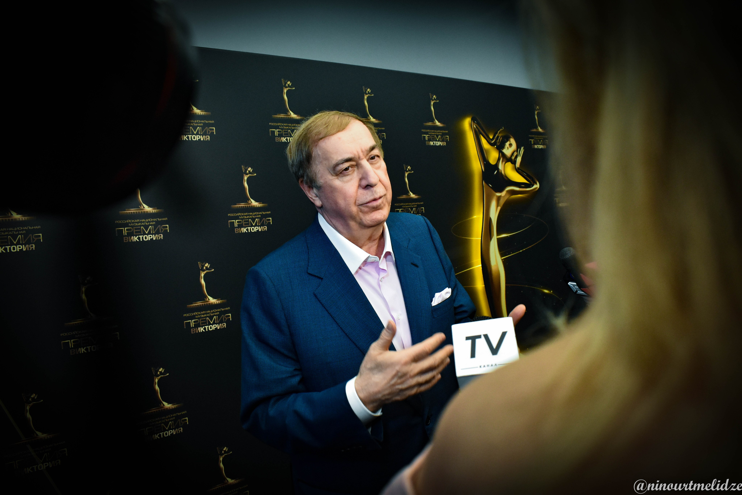 Гала ужин. Art photographer Nino