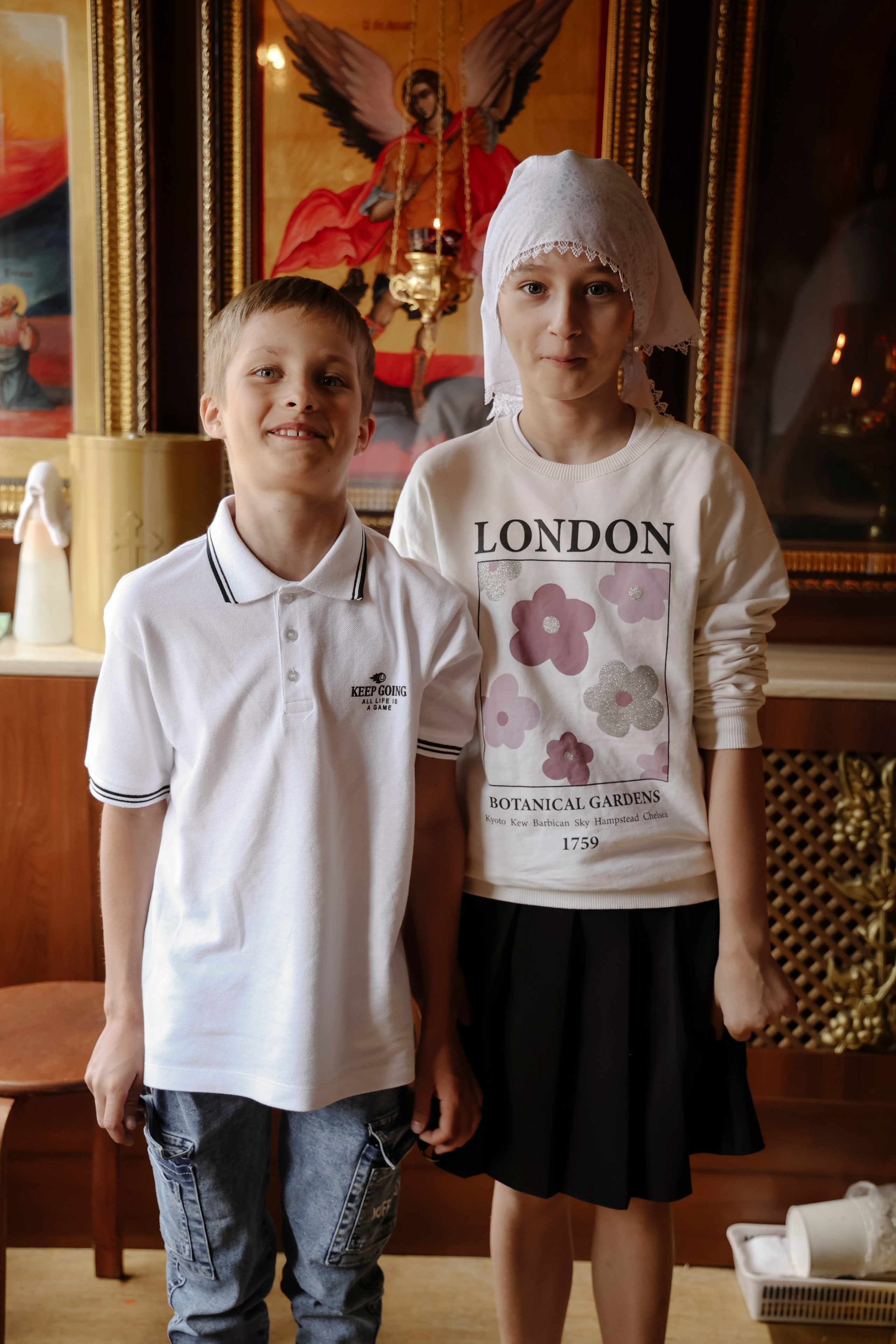 Крещение Анастасии. Фотограф новорожденных