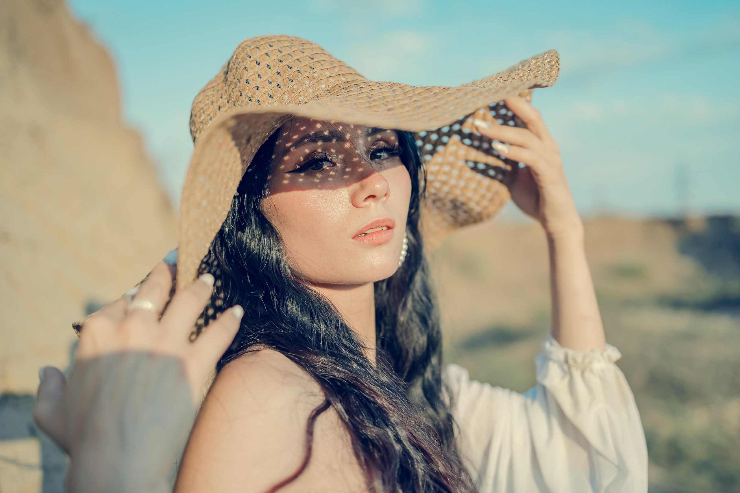 Снежанна — песок. Фотограф Юлия Левандовская, п.Ясногорск