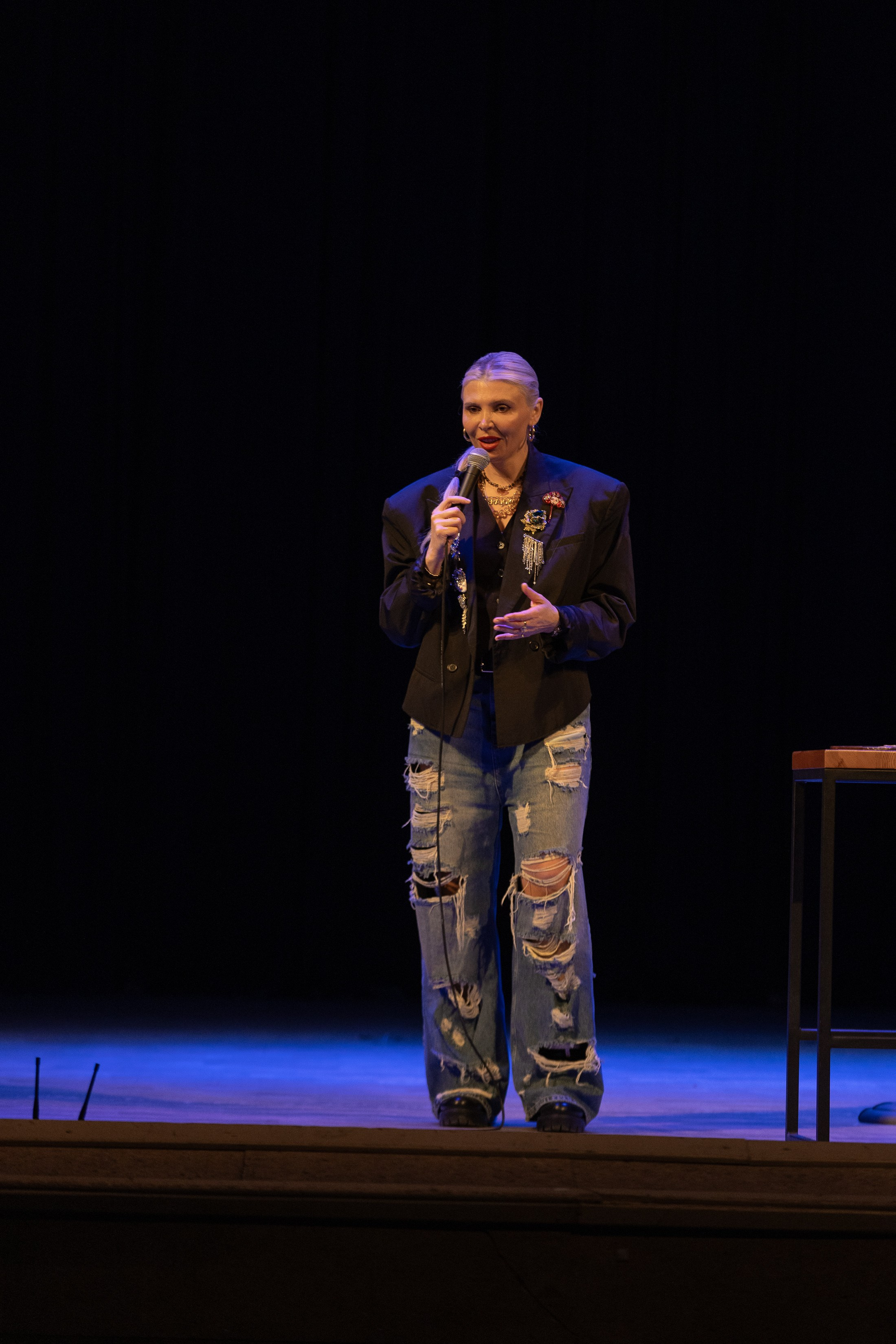 Сольный Standup Валерии Яковлевой. Фотограф Юлия Мальцева