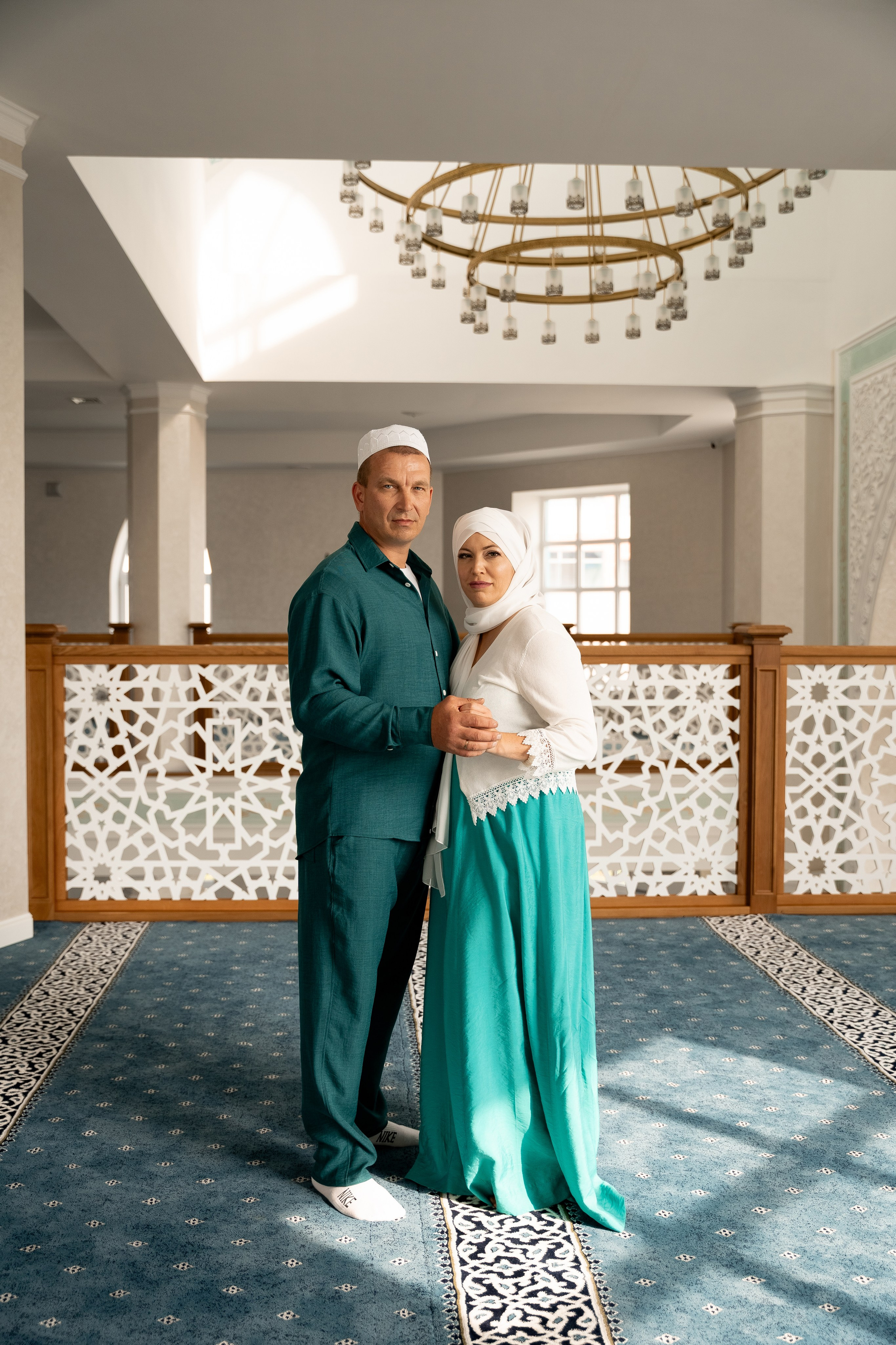 Алмаз и Рида. Никах. Фотограф в Ульяновске Александра Григоровских