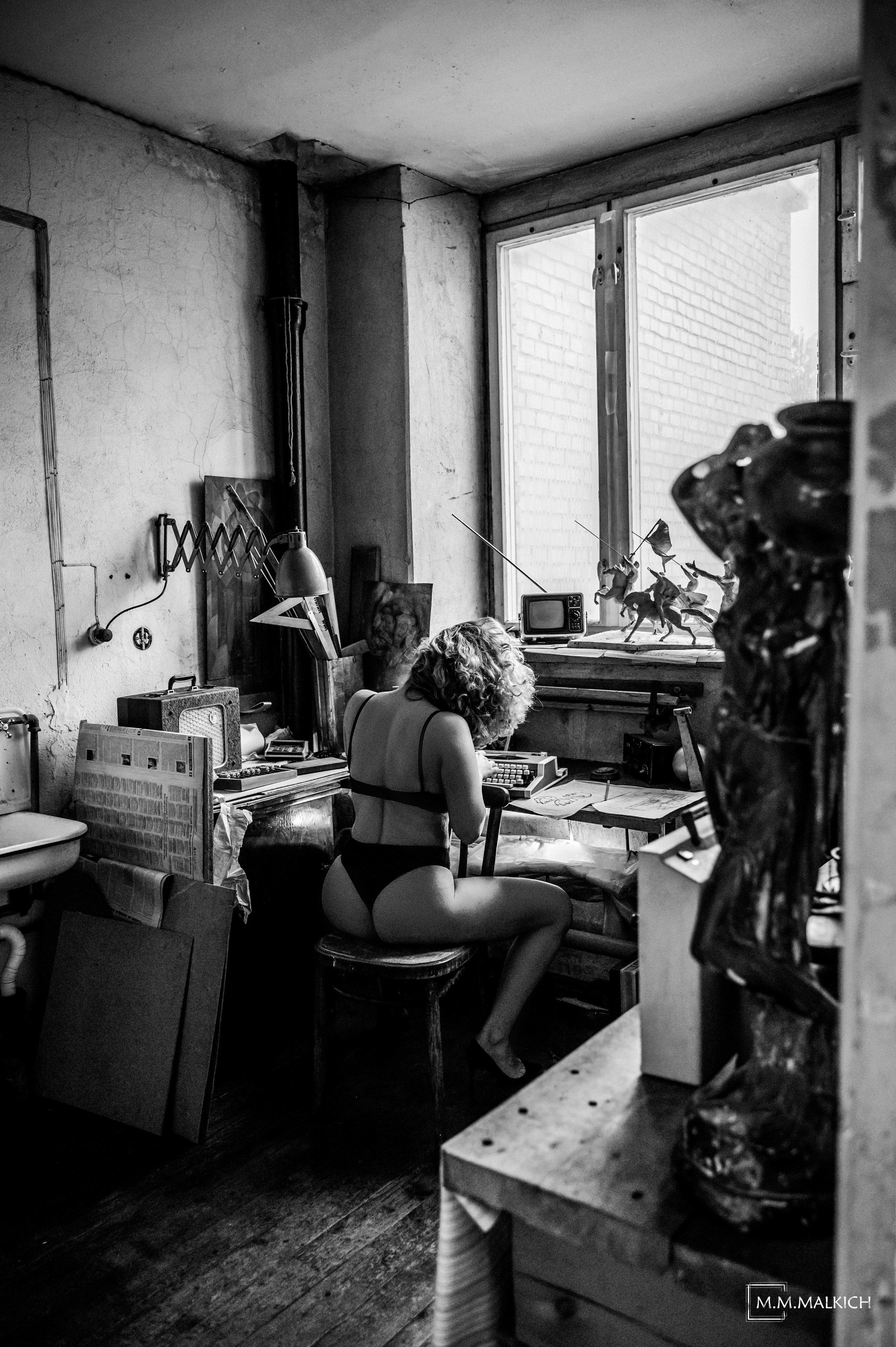 Boudoir. Фотограф и видеограф в Москве Мария Малкич