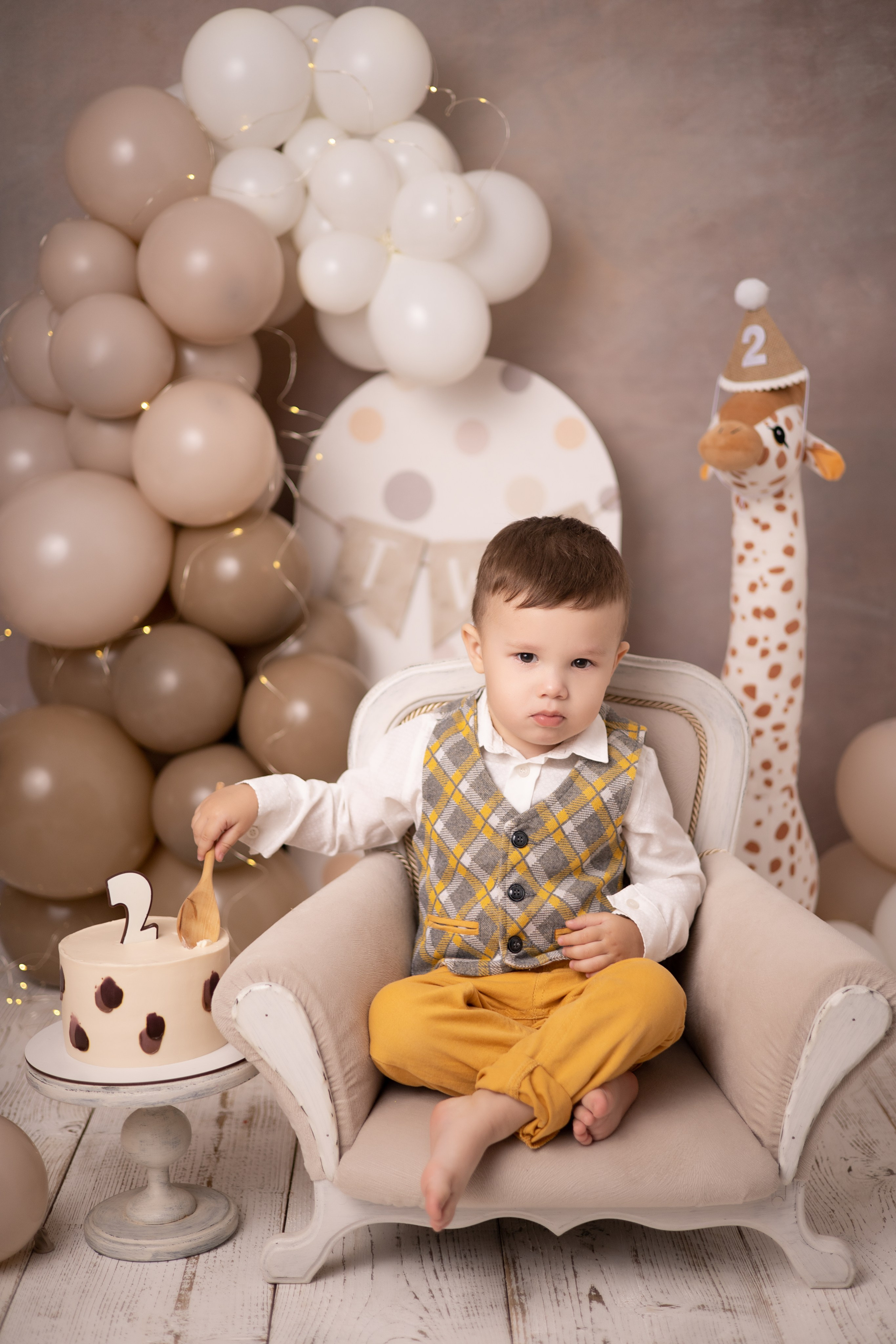 Двухлетие. Детский новорождённых и детей постарше Анисимова Полина