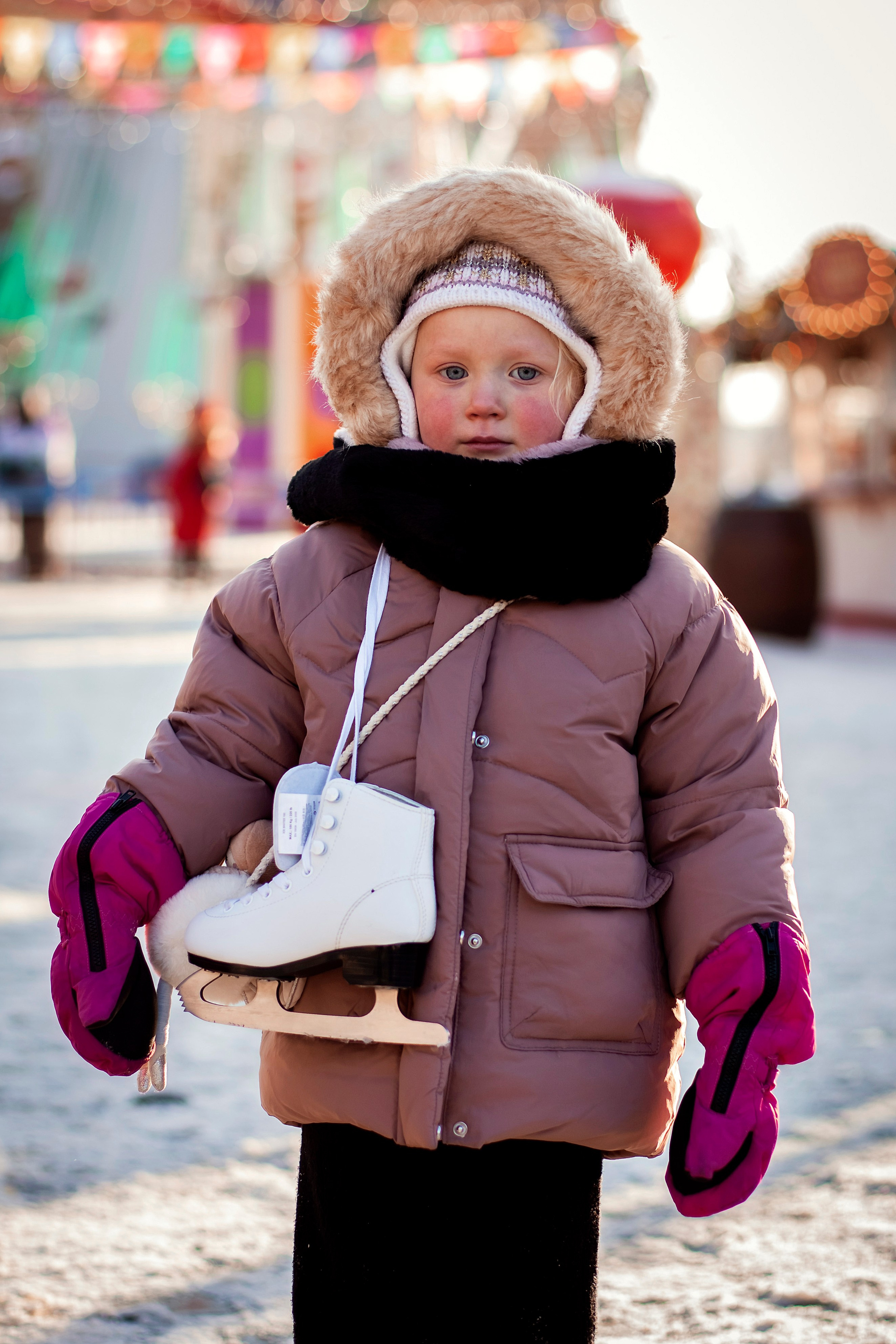 Настя и Василиса. Новогодняя прогулка. Профессиональный фотограф, Москва |Видное Елена Елизарова