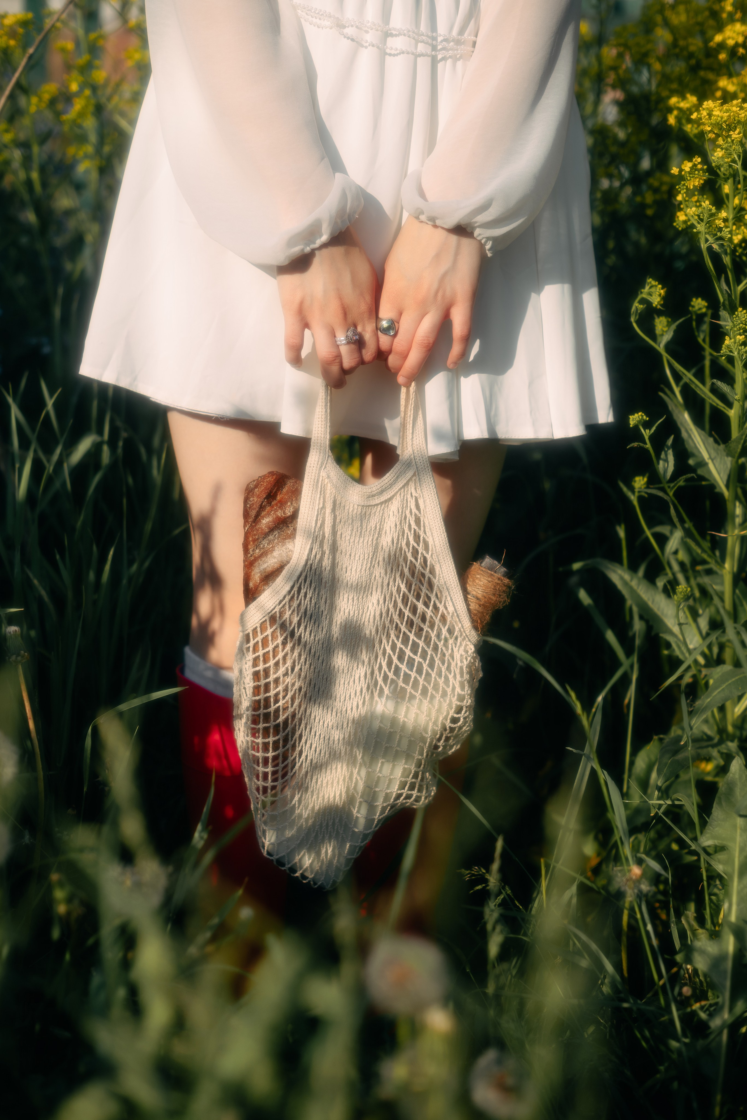 Фотосессия в деревенском стиле в Сухово г. Кемерово