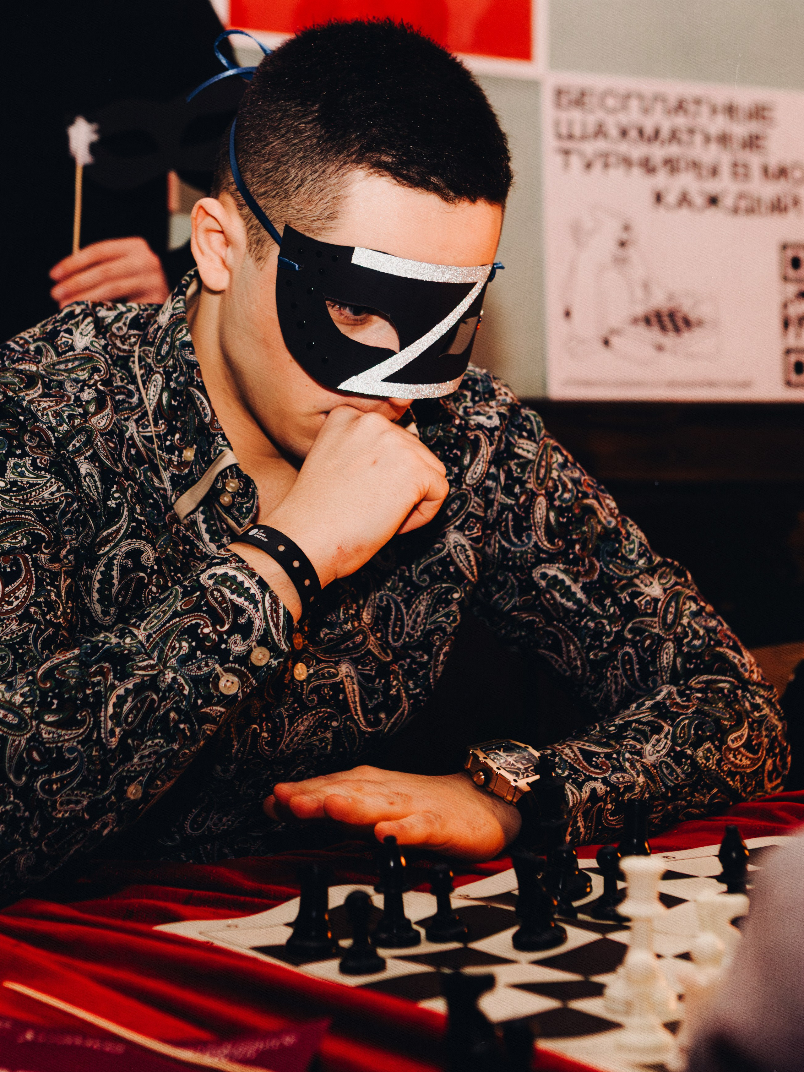 MASQUERADE [ДК КРИСТАЛЛ]. Фотограф Москва