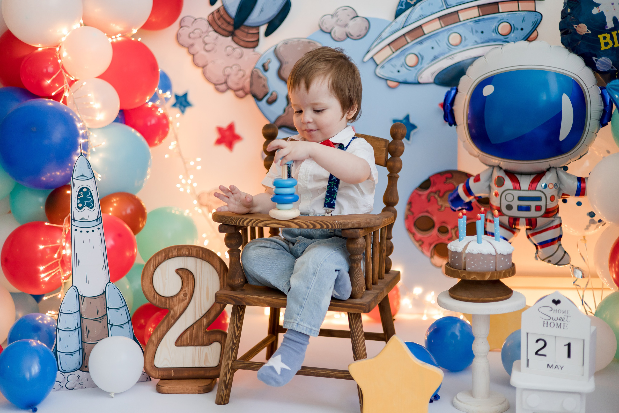 Максим, 2 года. Семейный и детский фотограф в Железногорске Саламахо Ольга