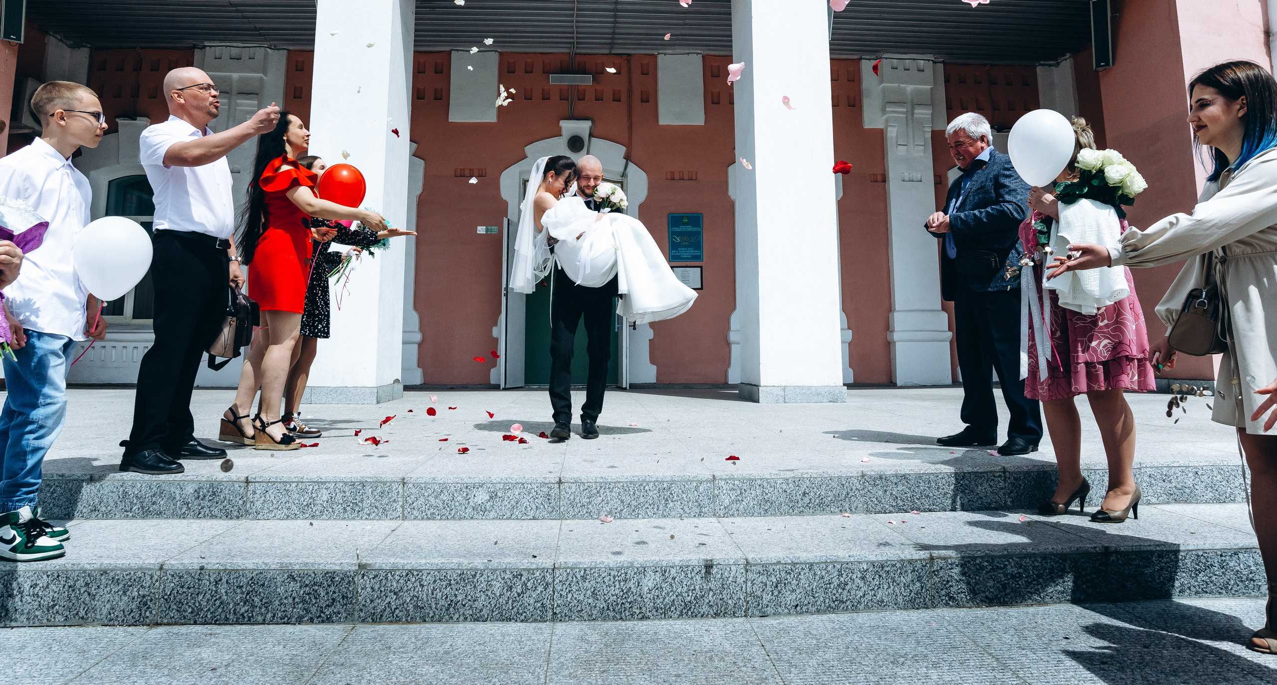 Свадьба Юрий и Елена. Фотограф Андрей Сенченко