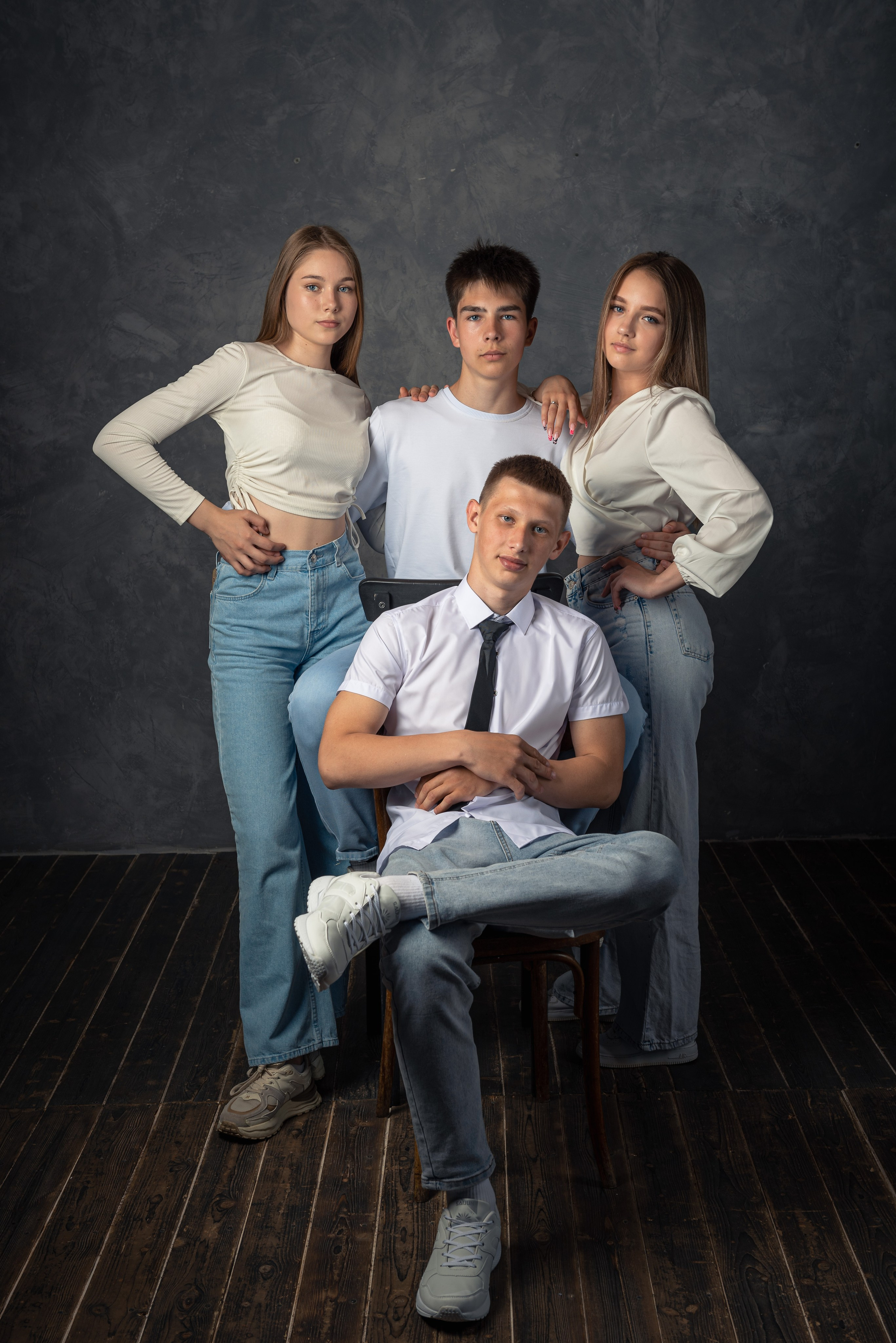 Школьники. Фотограф в Петропавловске Дмитрий Кошкаров