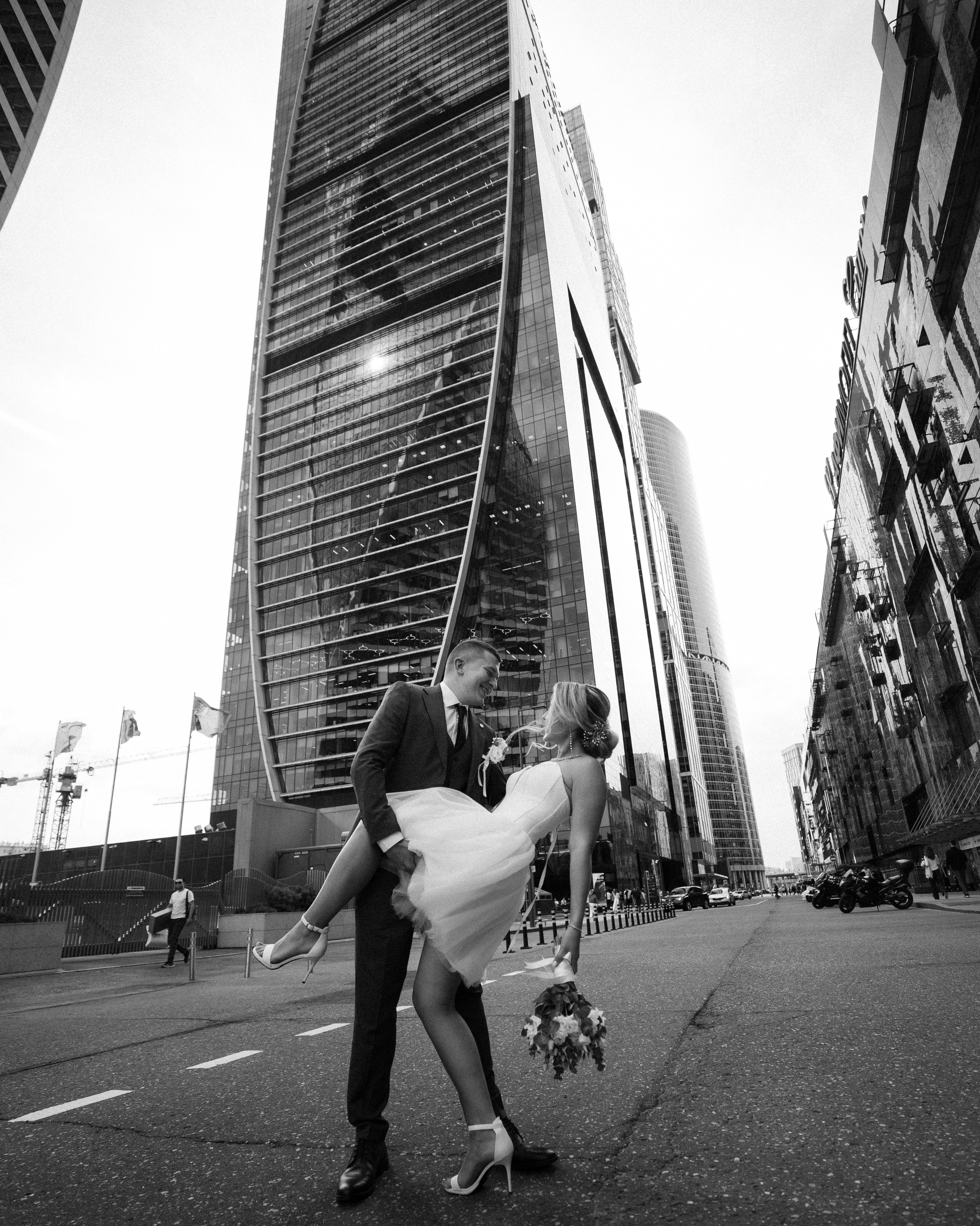 Екатерина и Андрей. Фотограф в Москве — Евгения Прокопенко