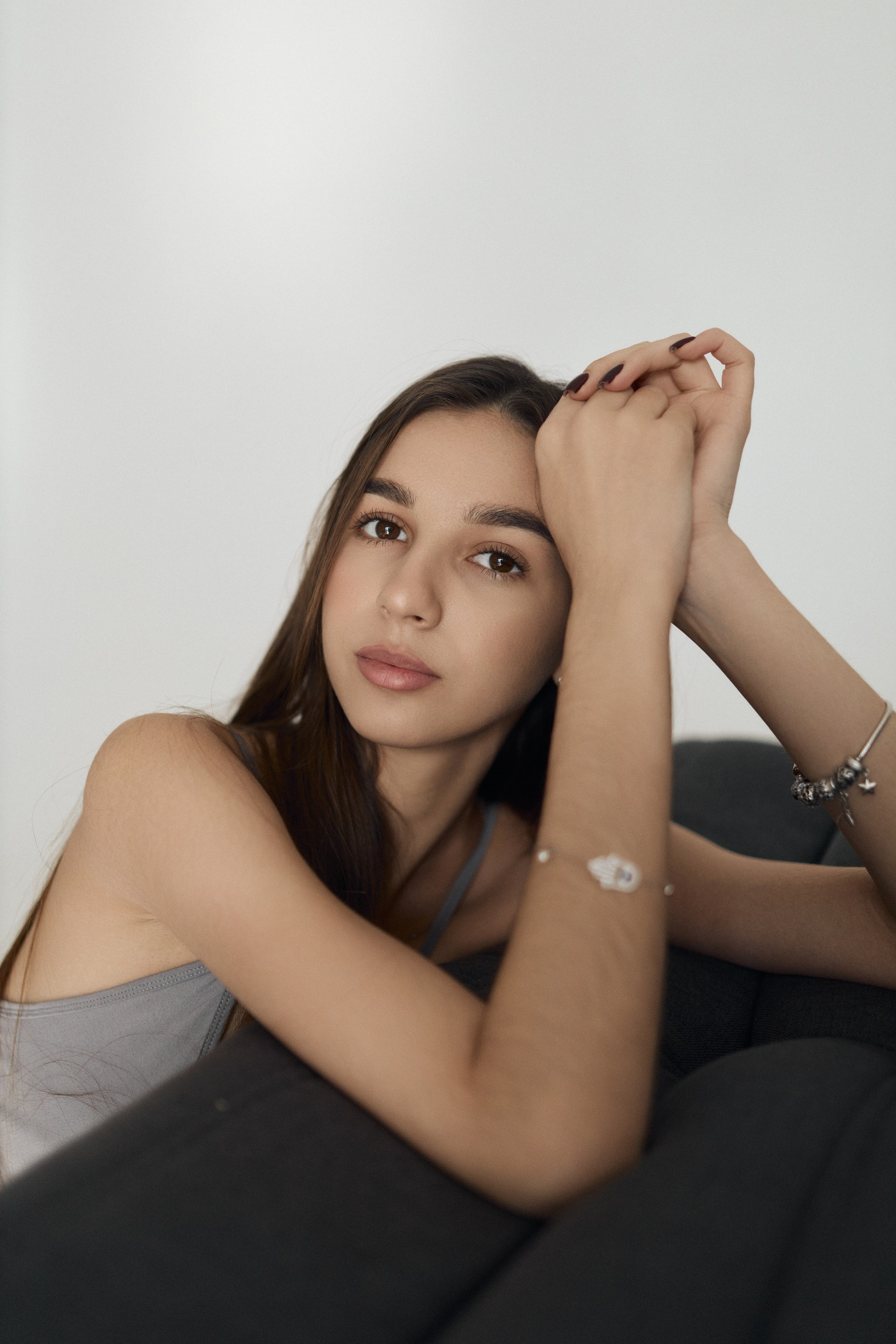 Настя. Студийная фотосессия. Алина Каравайцева. Фотограф в городе Барнаул