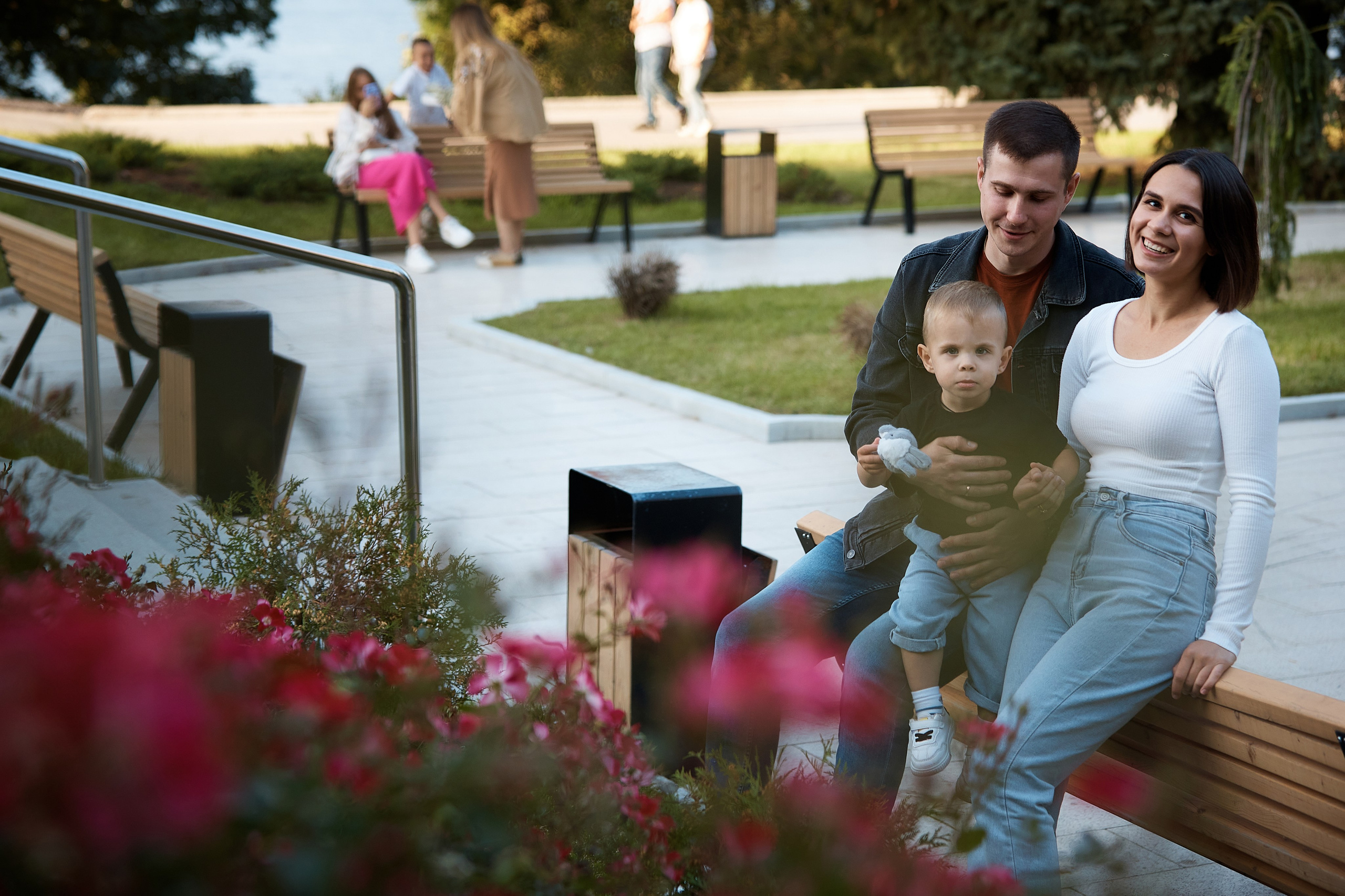 Рома, Ксюша и Макар. Татьяна Бабаева — Фотограф