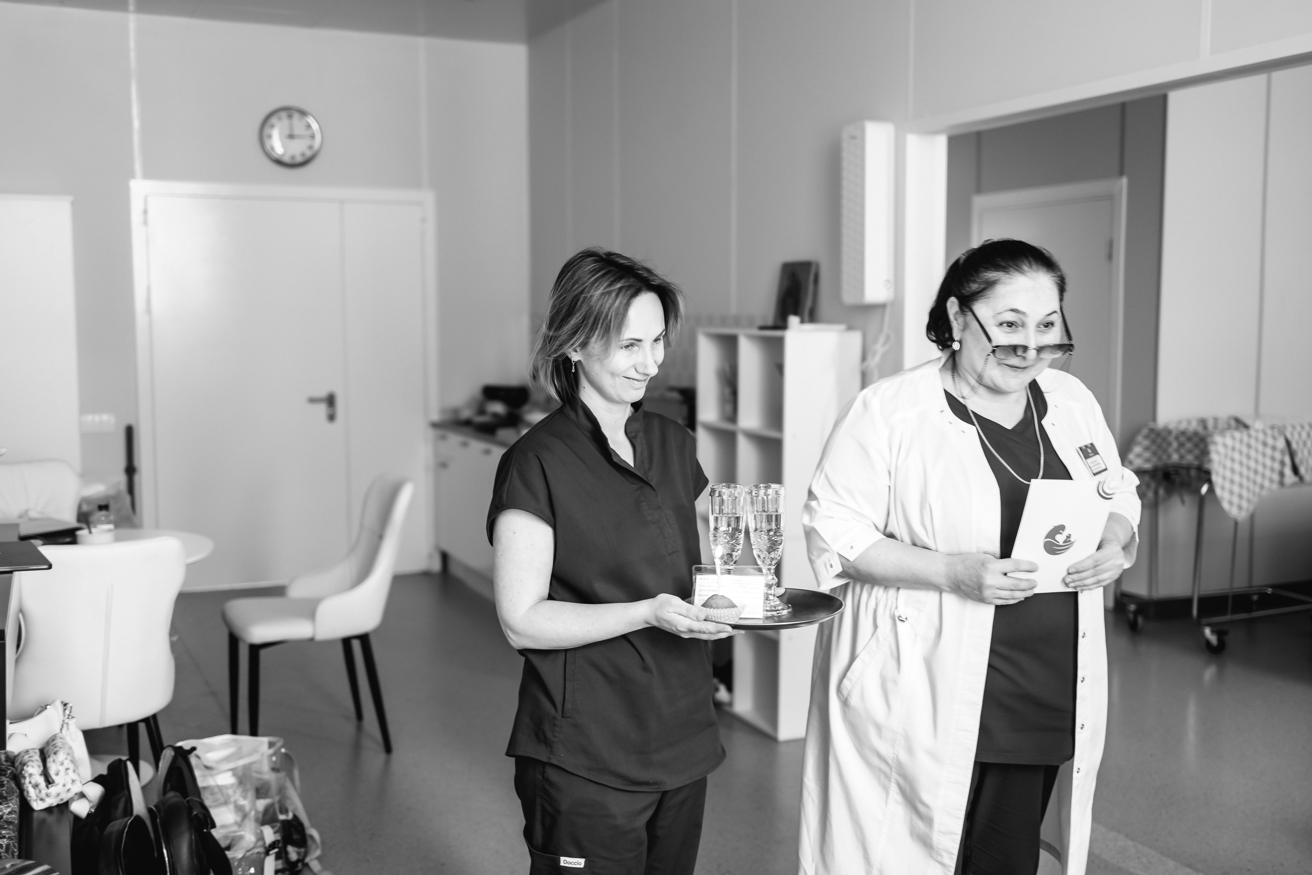 Рождение Мирославы. Фотограф родов выписка новорожденных Санкт-Петербург