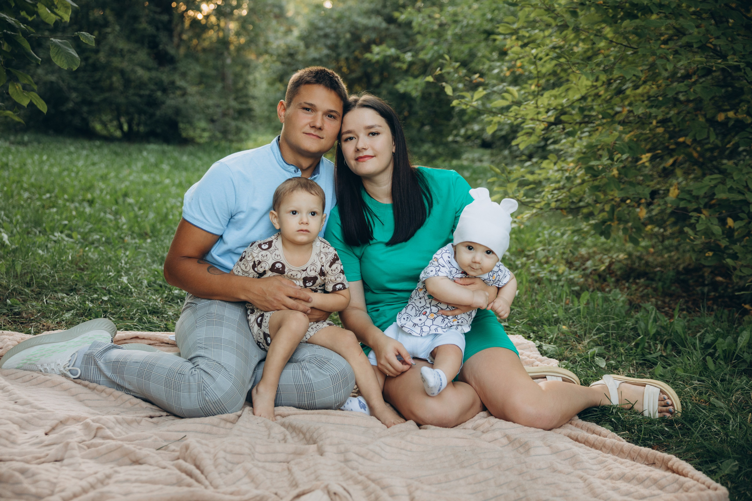 В ЦПКиО. Свадебный, семейный фотограф в Иркутске Светлана Макаричева