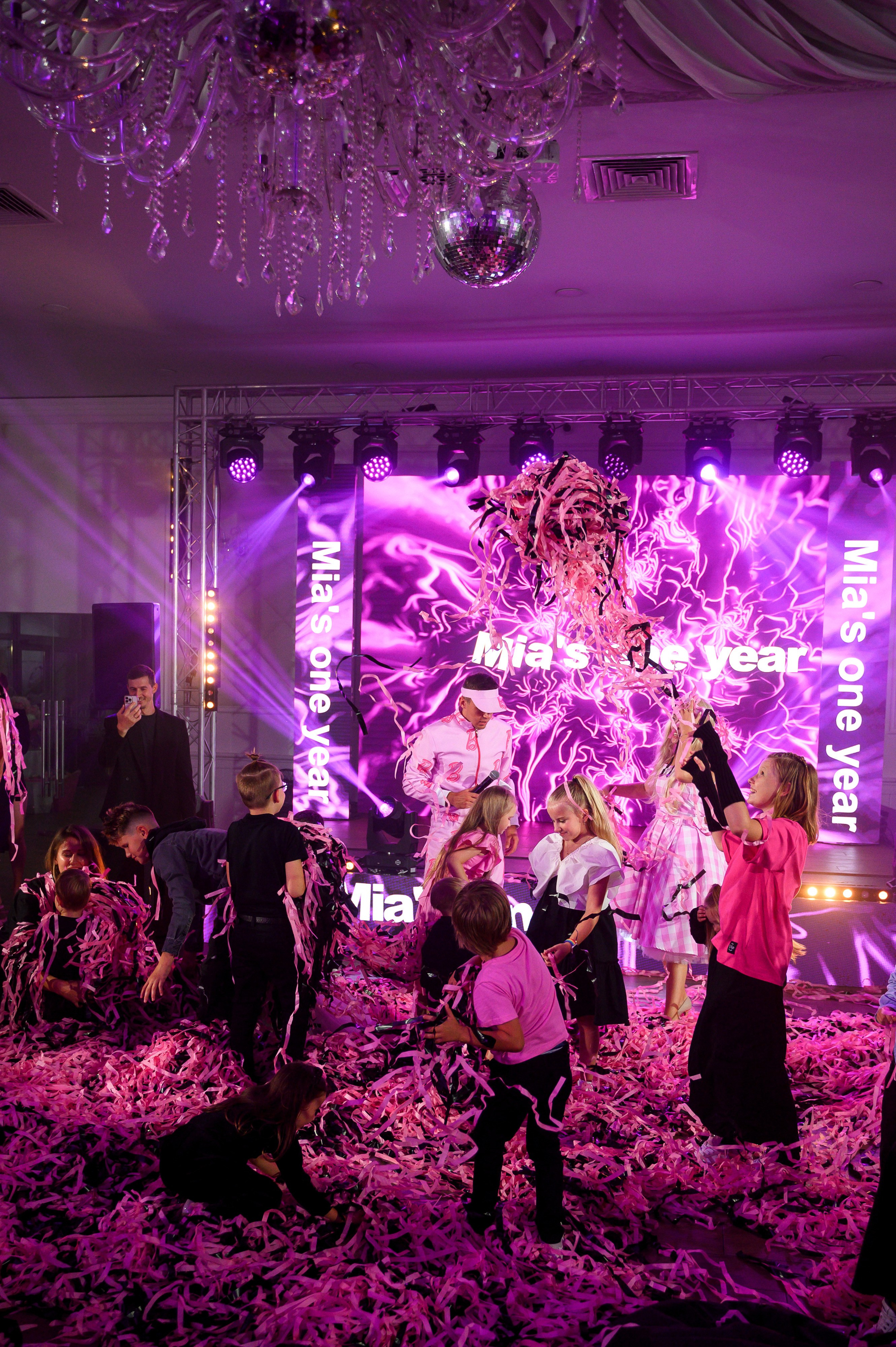 Mia's one year. Свадебный фотограф Минск