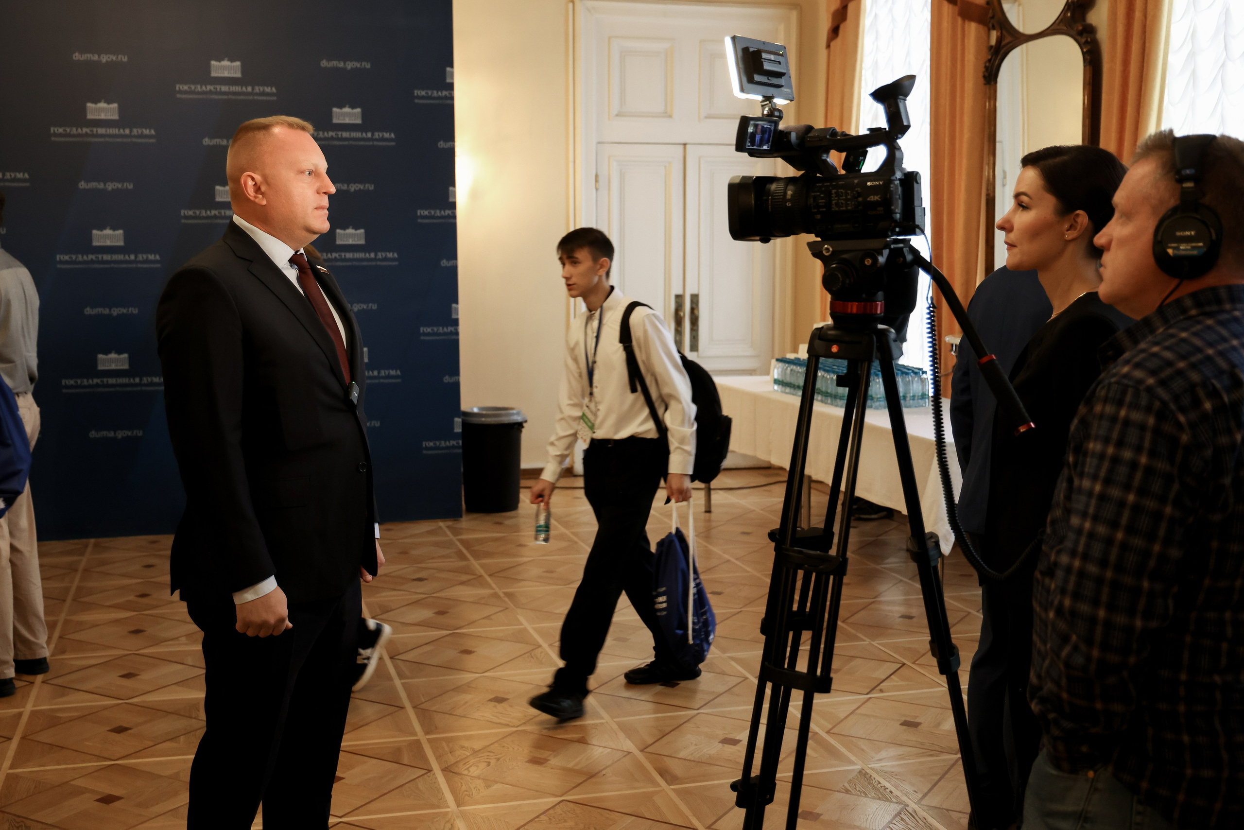 Государственная дума «Юные техники и Изобретатели». Фотограф Антон Чупринин