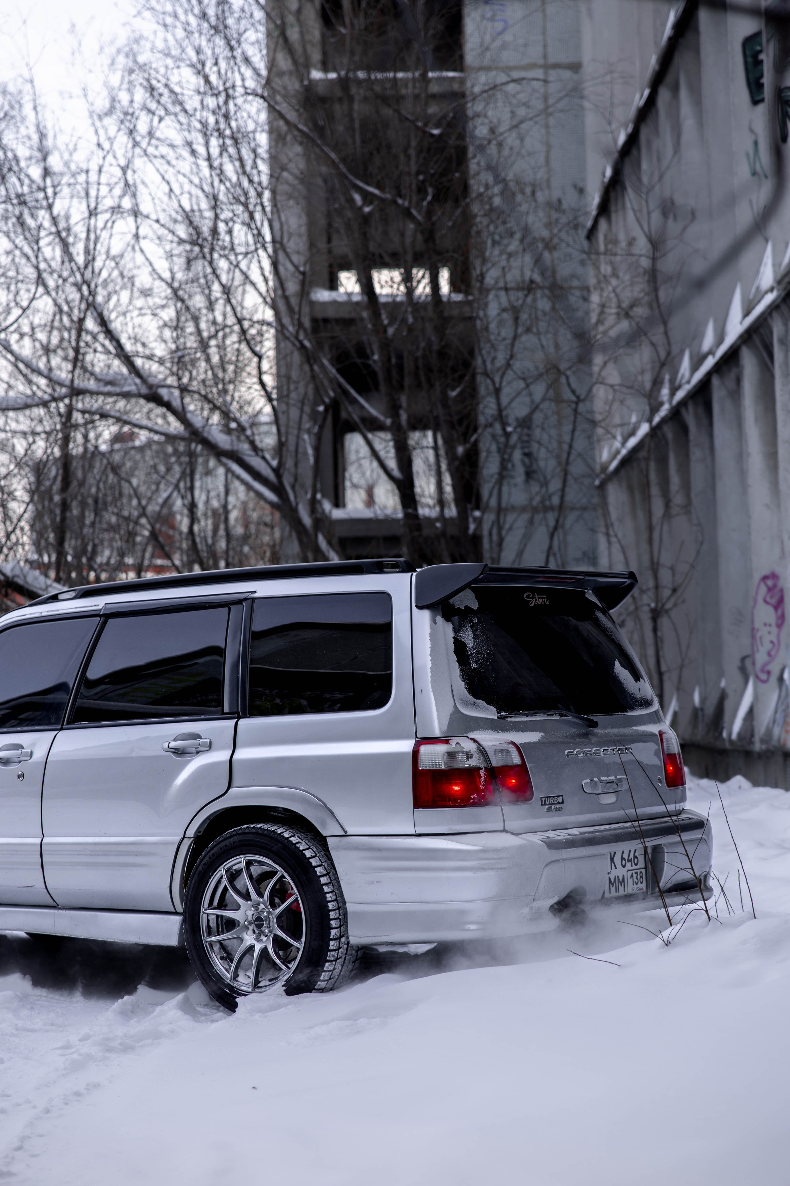 Subaru Forester. Репортажный фотограф в Иркутске — Ярослав Ковалёв