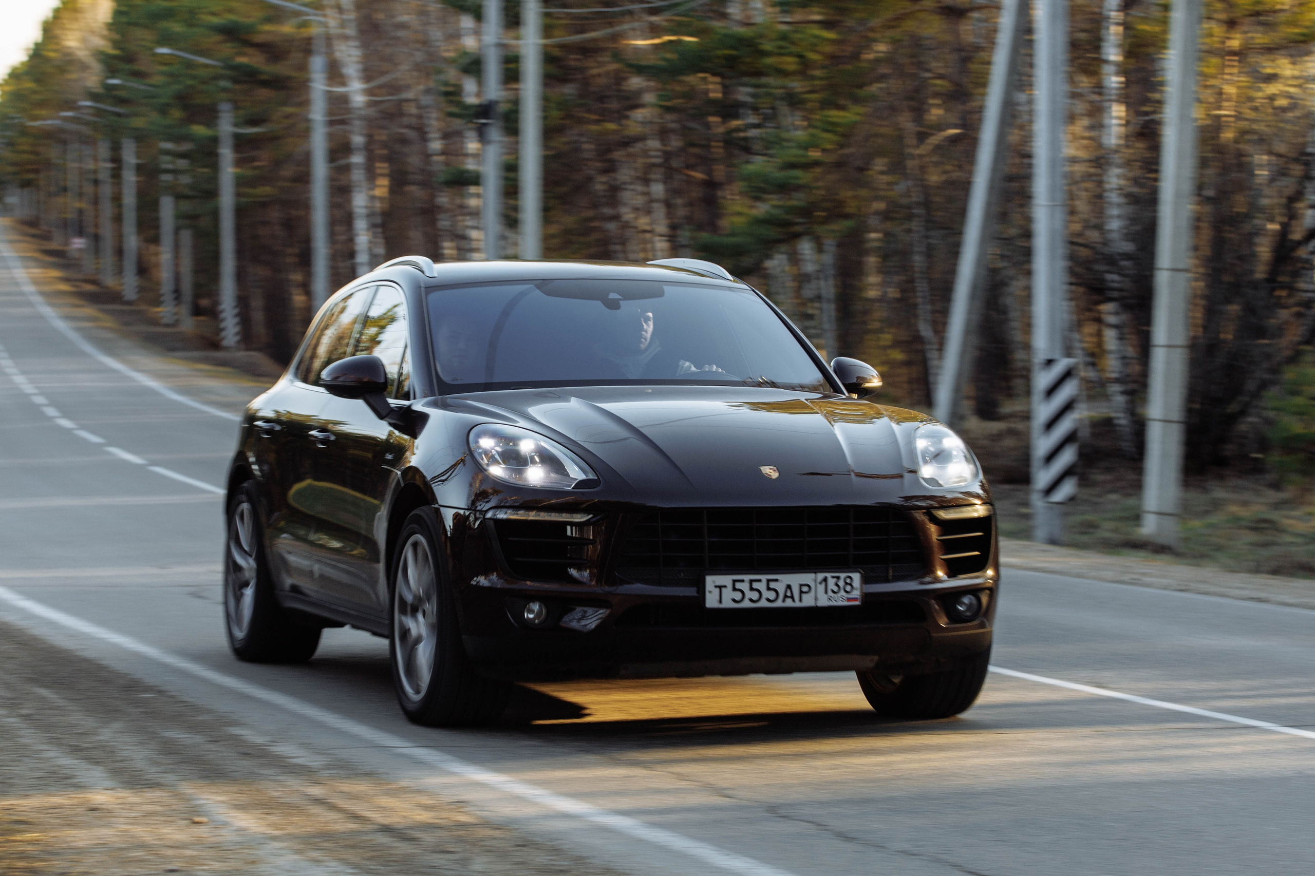 Porche Macan. Репортажный фотограф в Иркутске — Ярослав Ковалёв