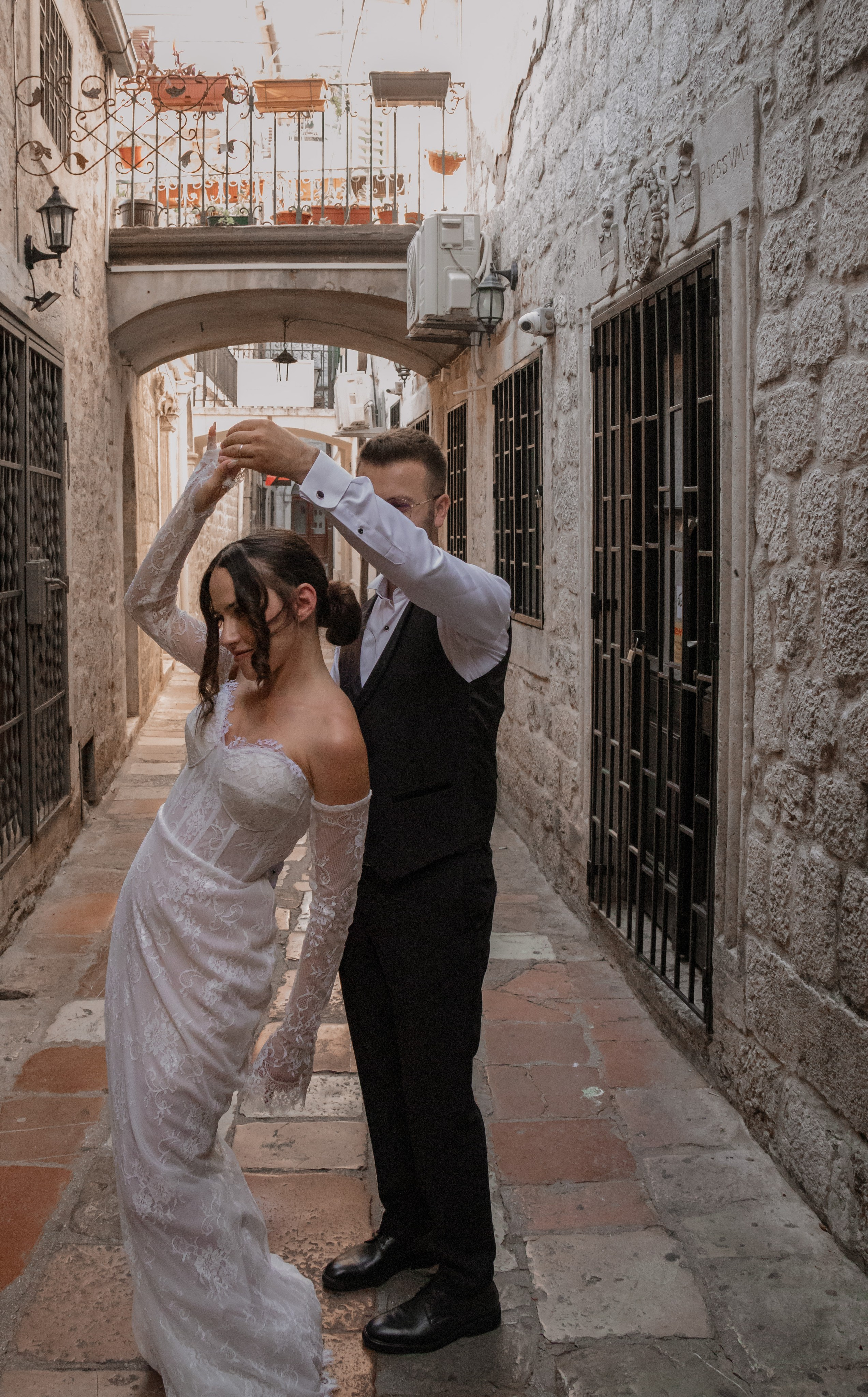 Wedding photography in Montenegro. Portrait photographer in Tivat Montenegro Katerina Kirsanova