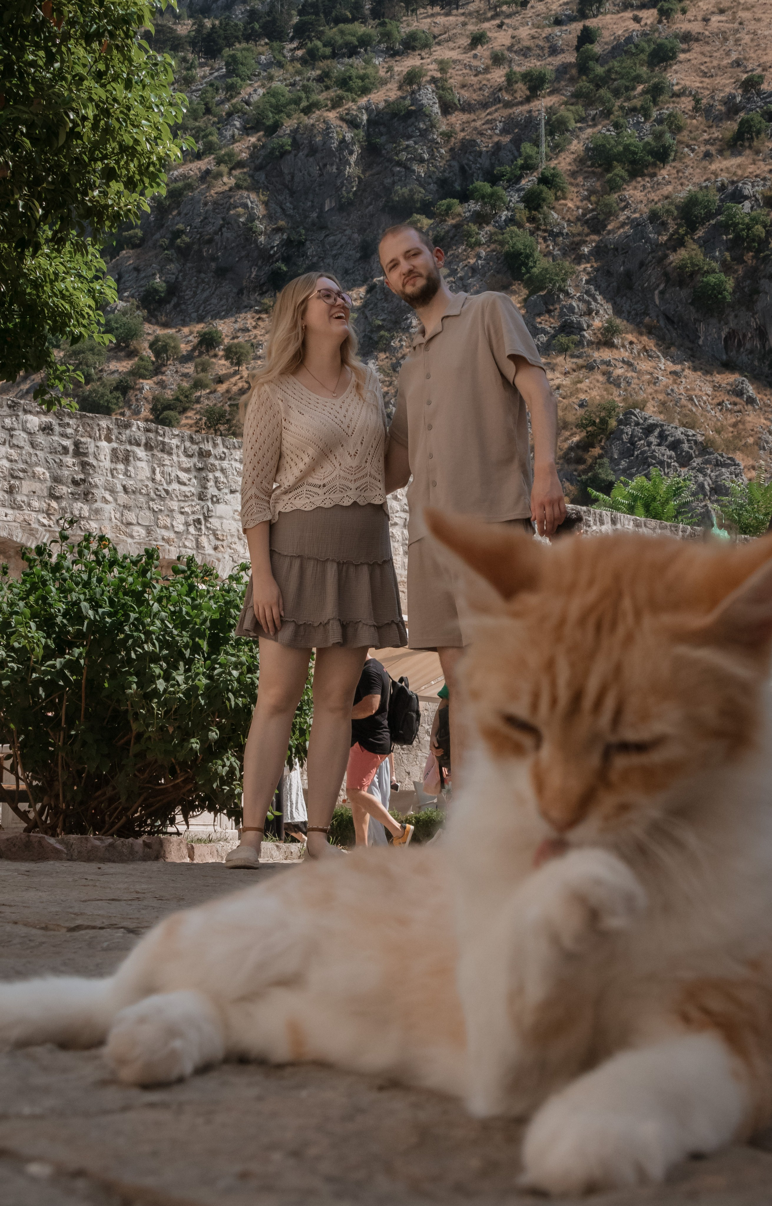 Proposal photosession. Portrait photographer in Tivat Montenegro Katerina Kirsanova