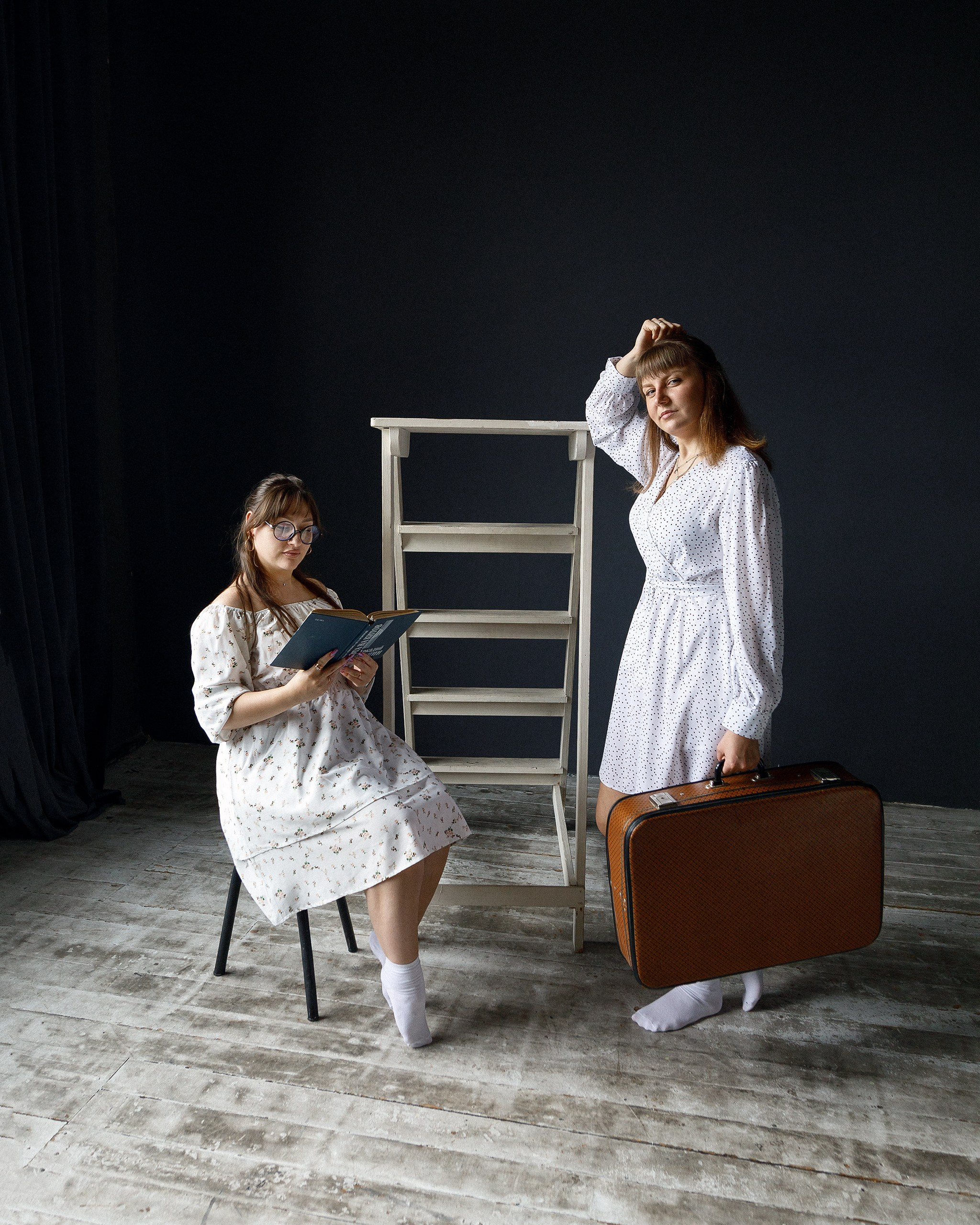 Юля и Катя — My Soul. Женский фотограф в Магнитогорске Шапошников Данил