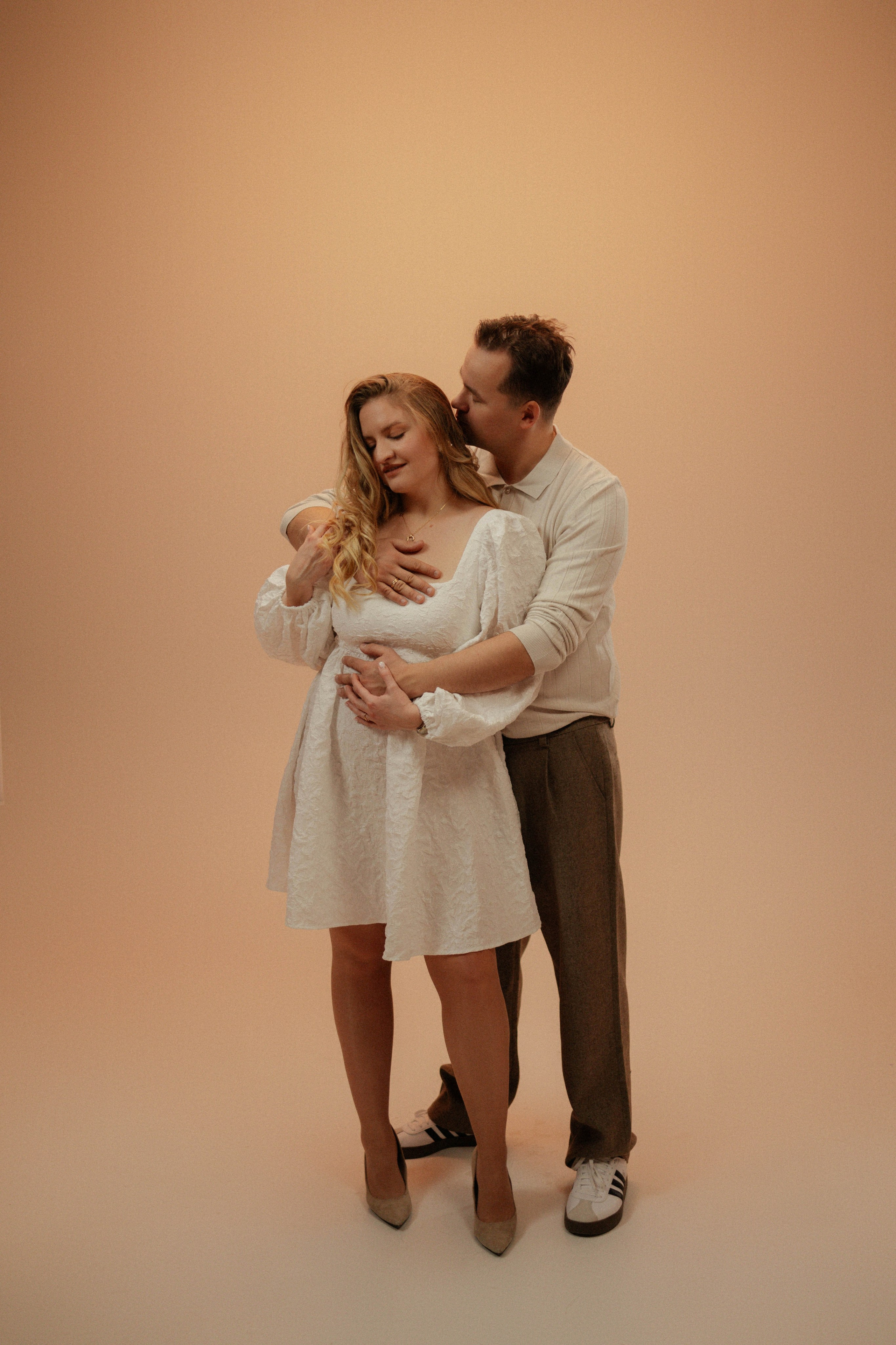 Гендер Пати в фотостудии REFLECT. Свадебный и портретный фотограф в Москве Анастасия Масюк