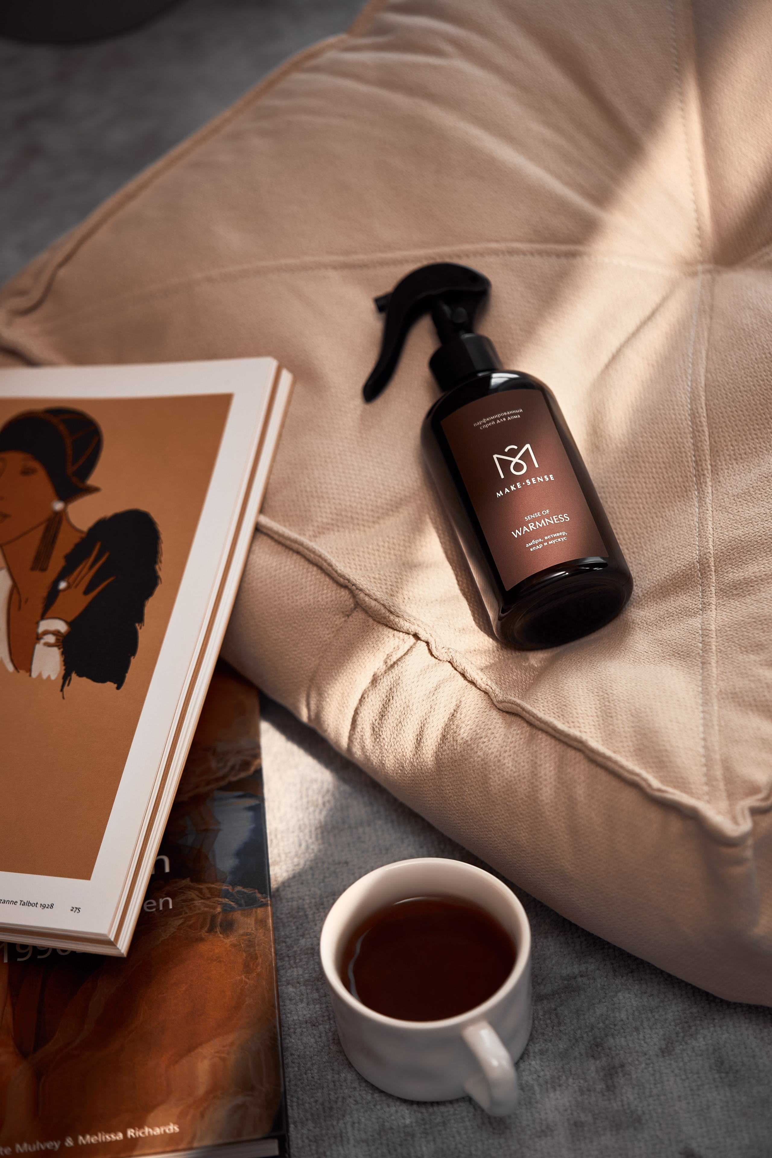 Image for Make sense brand. Аксёнова Оля — сет-дизайнер, художник-постановщик, Москва