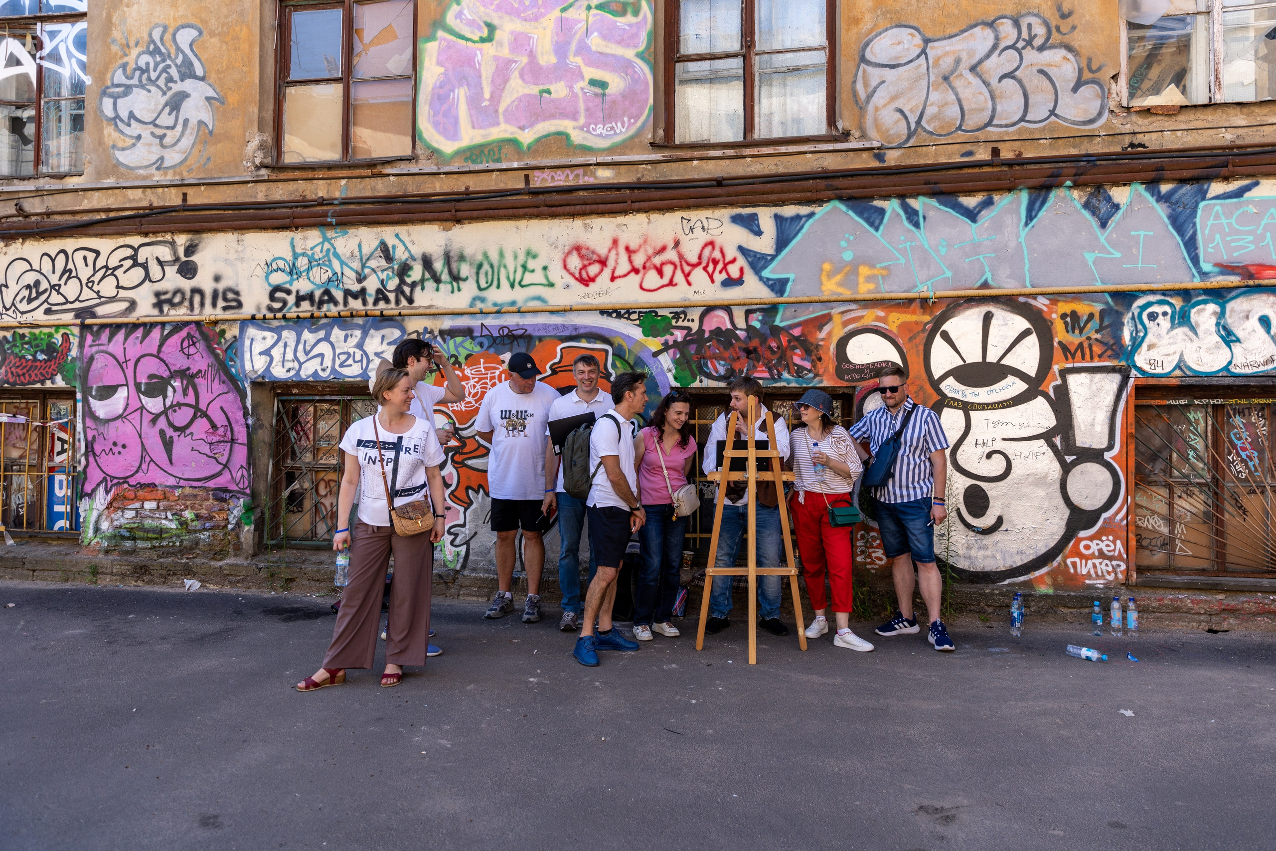 Корпортивный квест по городу. Фотограф в Санкт-Петербурге Закута Ольга