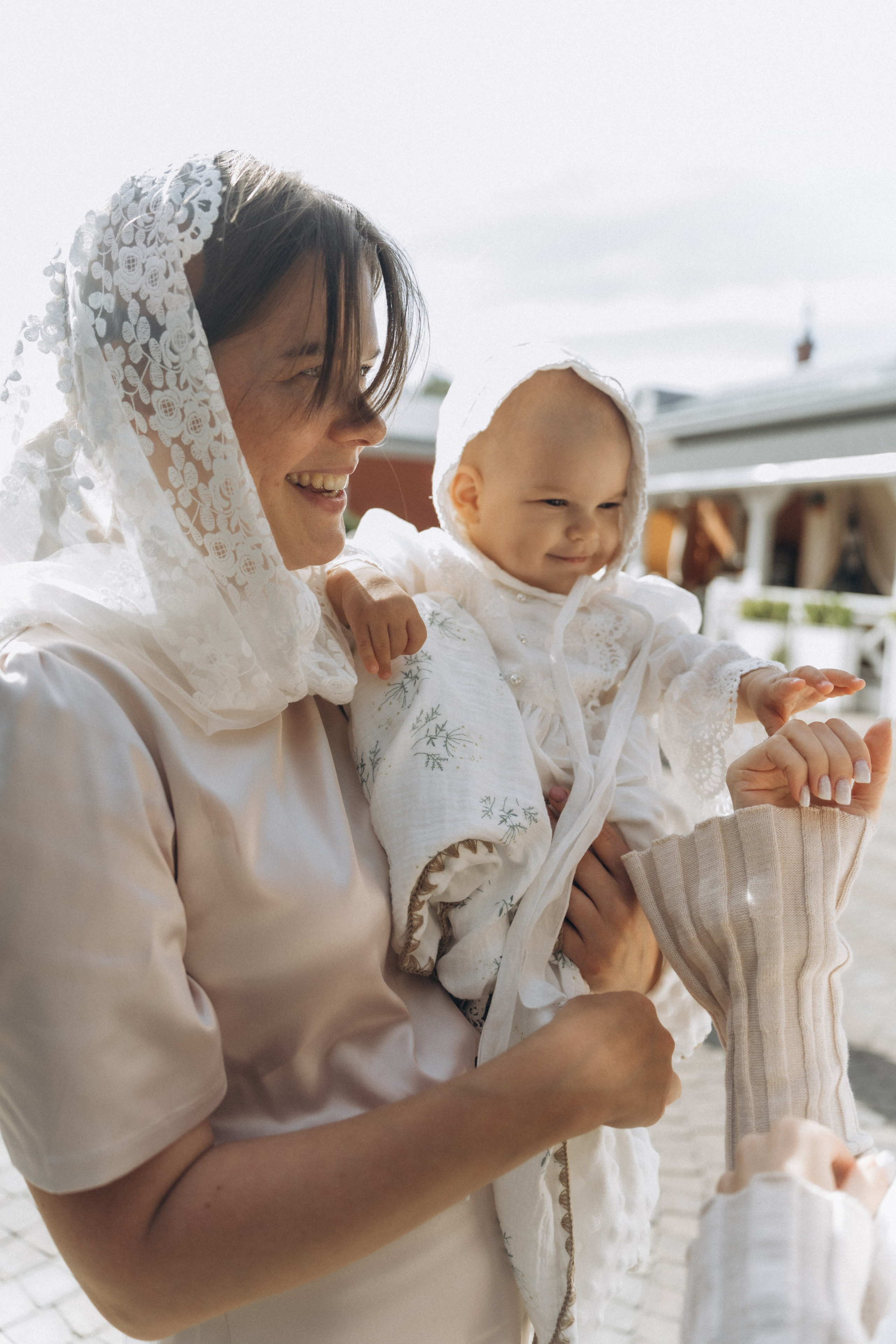 Крещение Екатерины. Фотограф Ольга Рубцова в Москве и Московской области