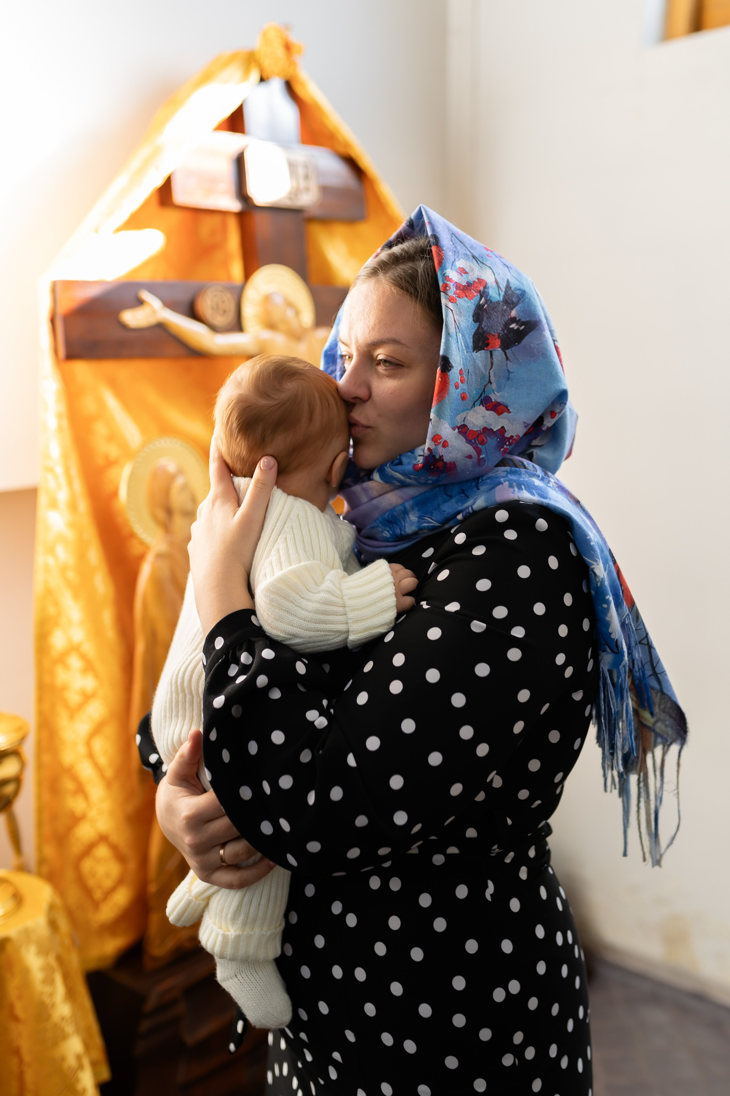 Крещение. Фотосъёмка Сочи, Адлер, Красная Поляна