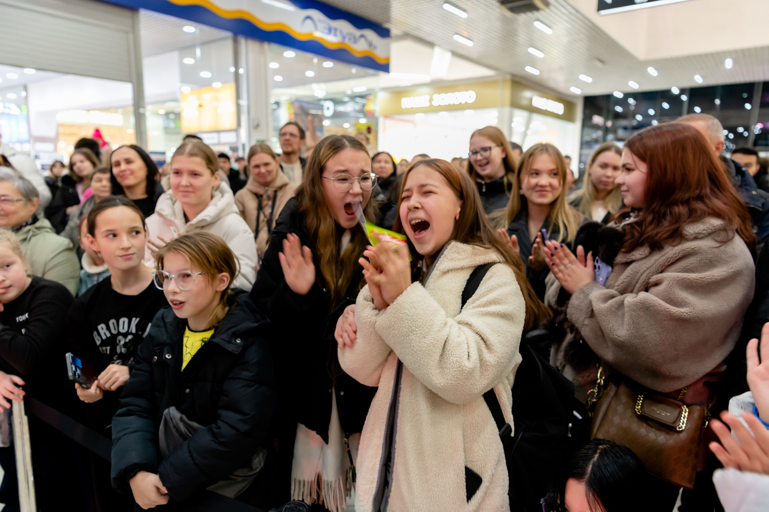 День рождения ТЦ «ЭССЕН». Фотограф Анна Пятак