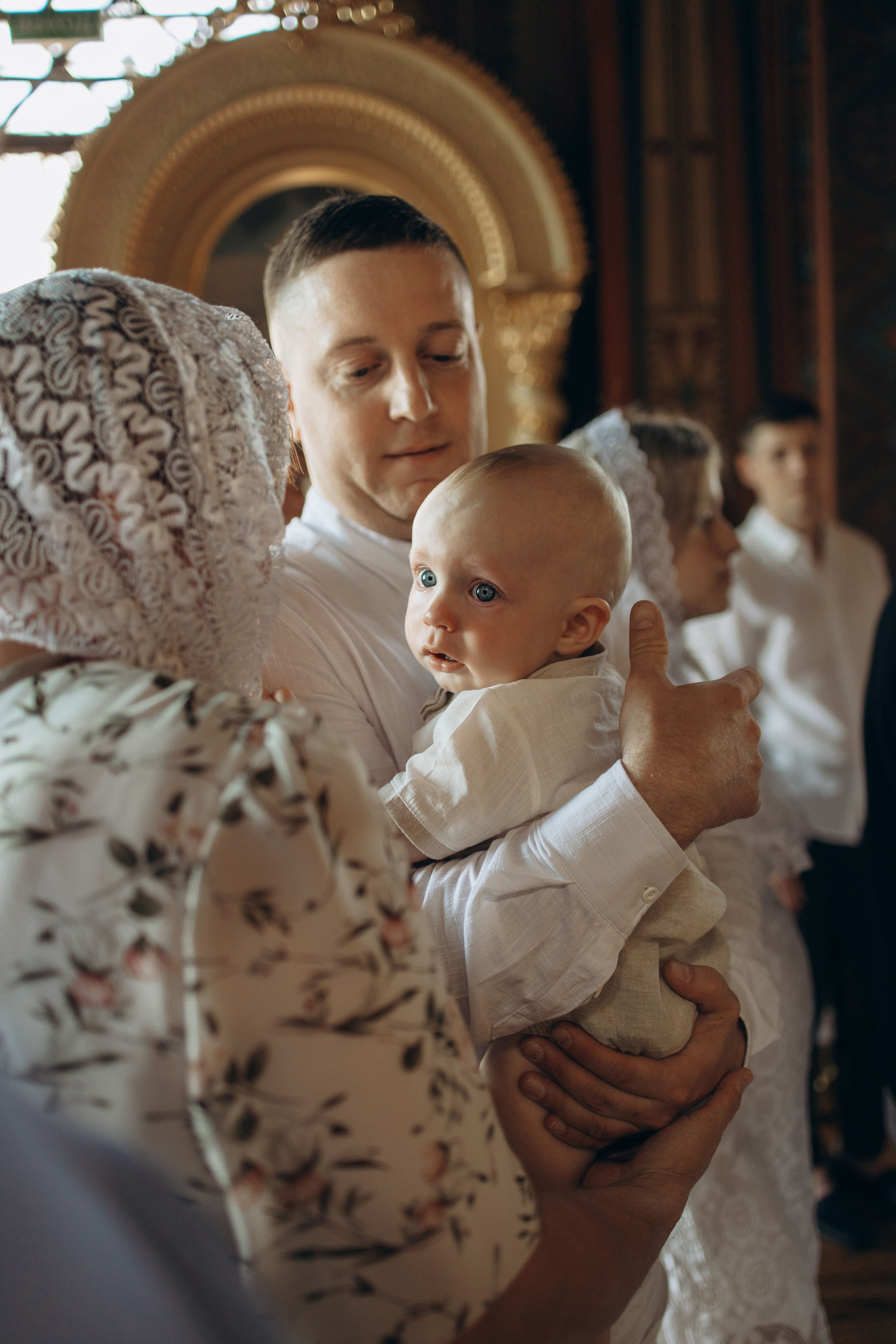 Двойное крещение Анны и Саши. Самый теплый фотограф в Краснодаре Рябоконь Ксения