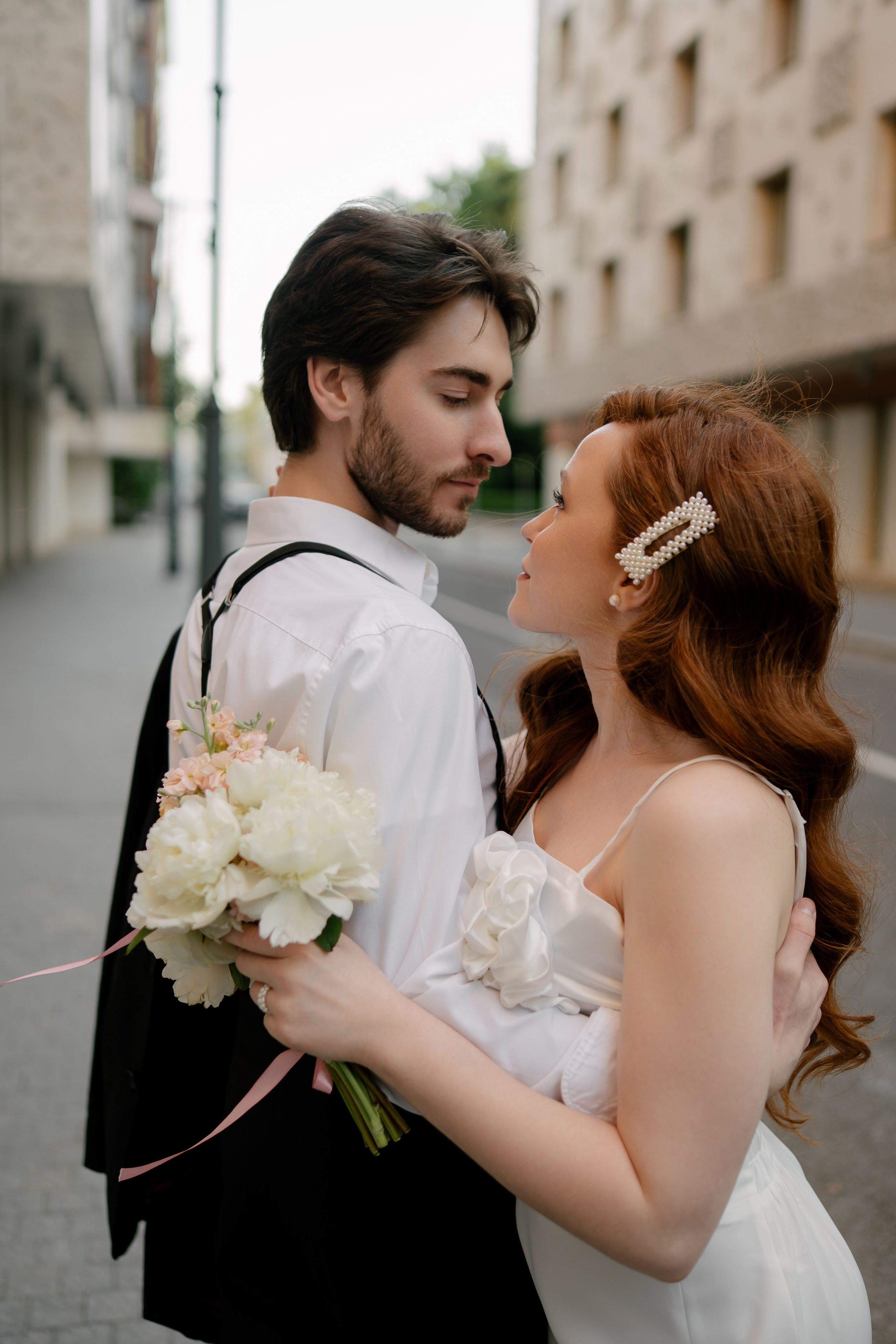 На московских улочках. Семейный и свадебный фотограф в Красногорске Анастасия Тихонова