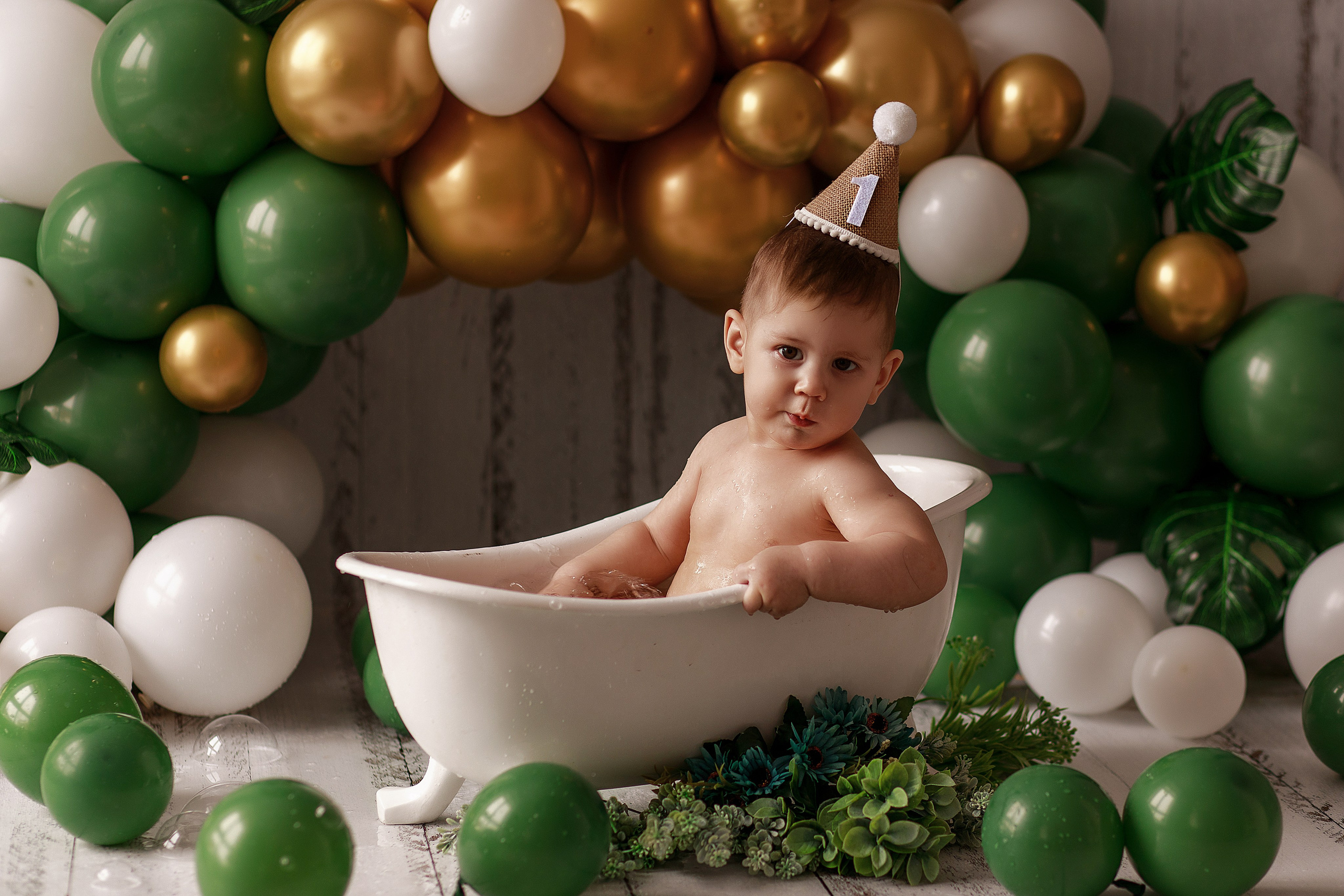 1 Годик. Фотограф новорожденных в Ульяновске Татьяна Соболева