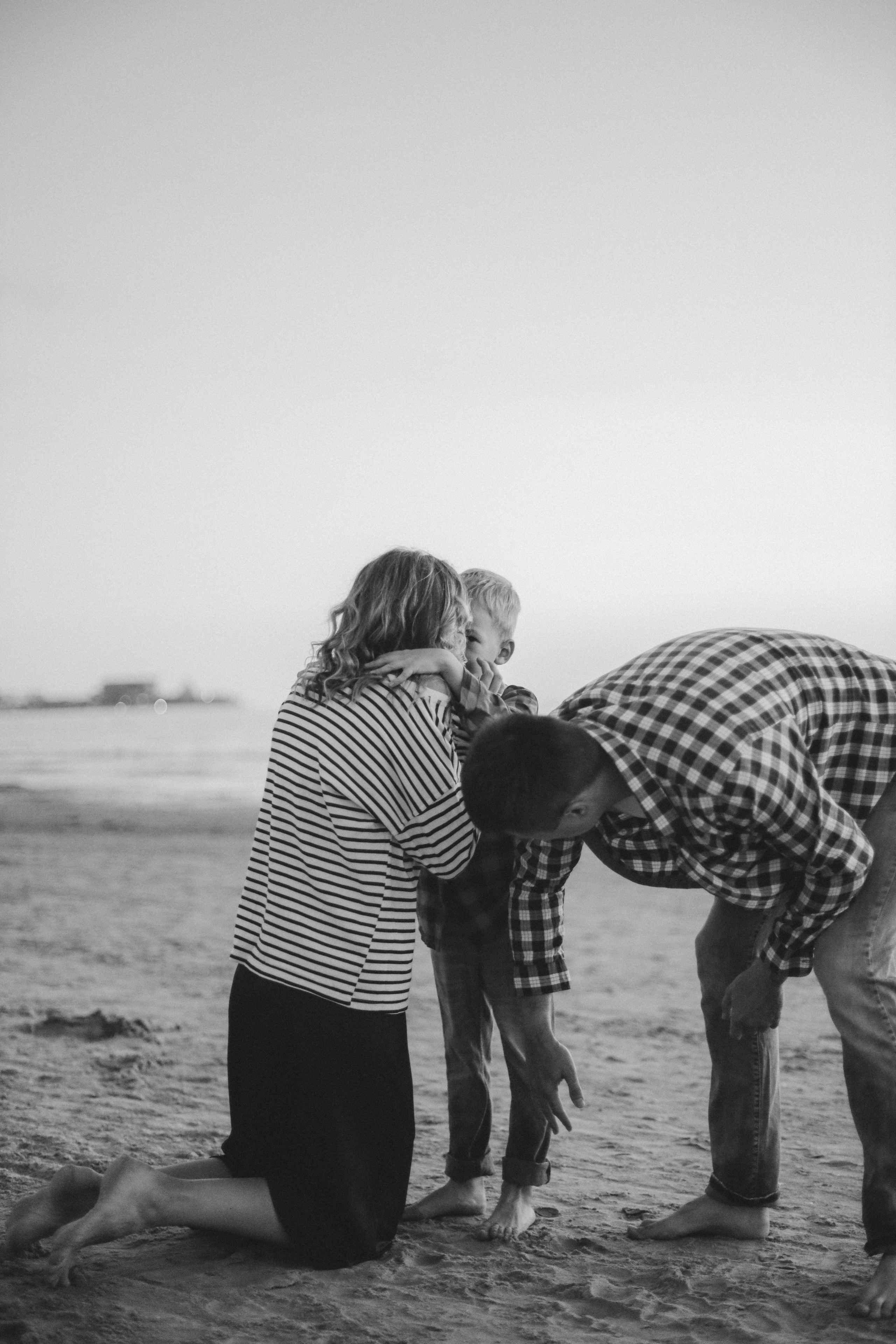 Валерия, Борис, Андрей. Семейный фотограф Анапа