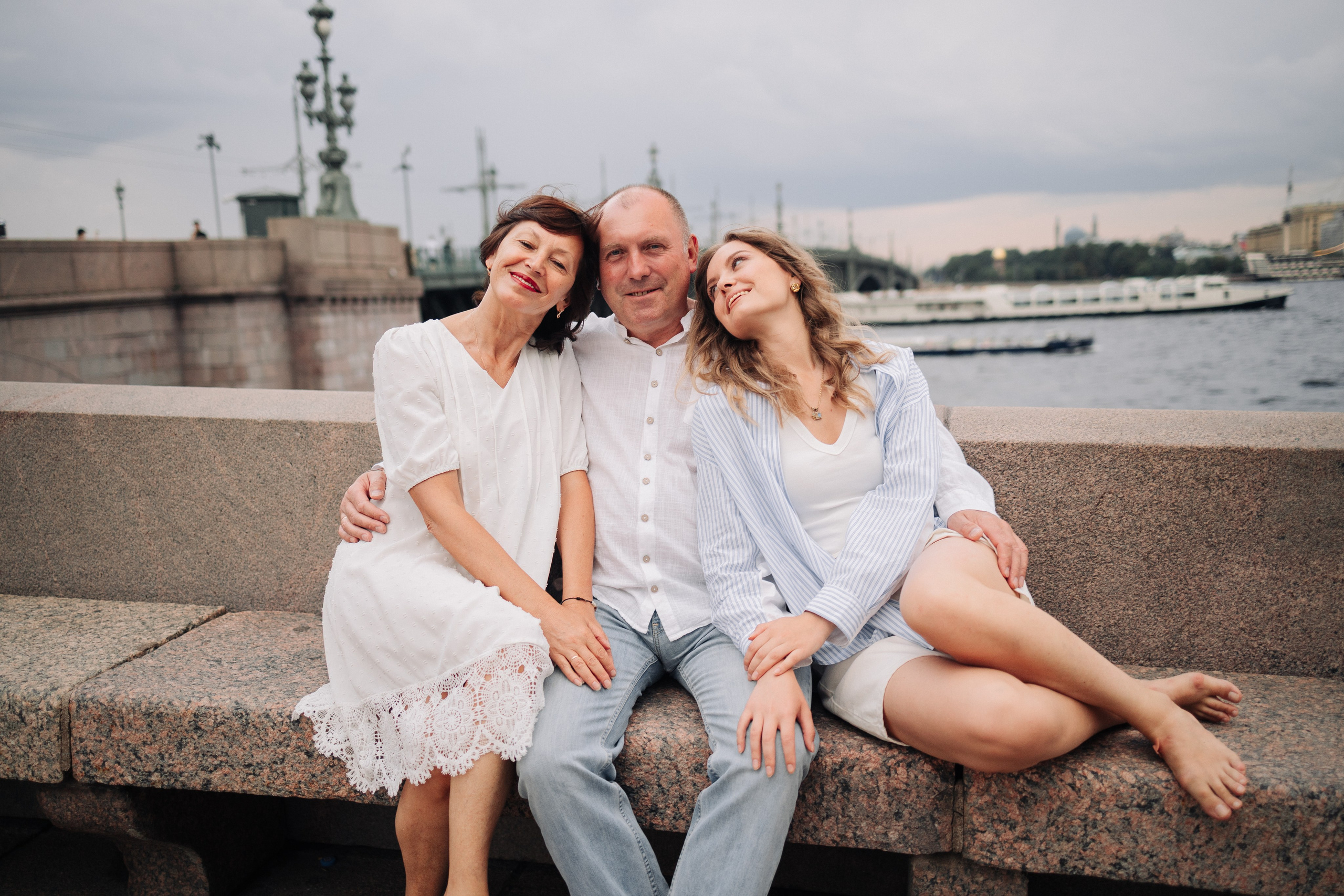 Семья ММВ. Фотограф Дарья Корель Санкт-Петербург