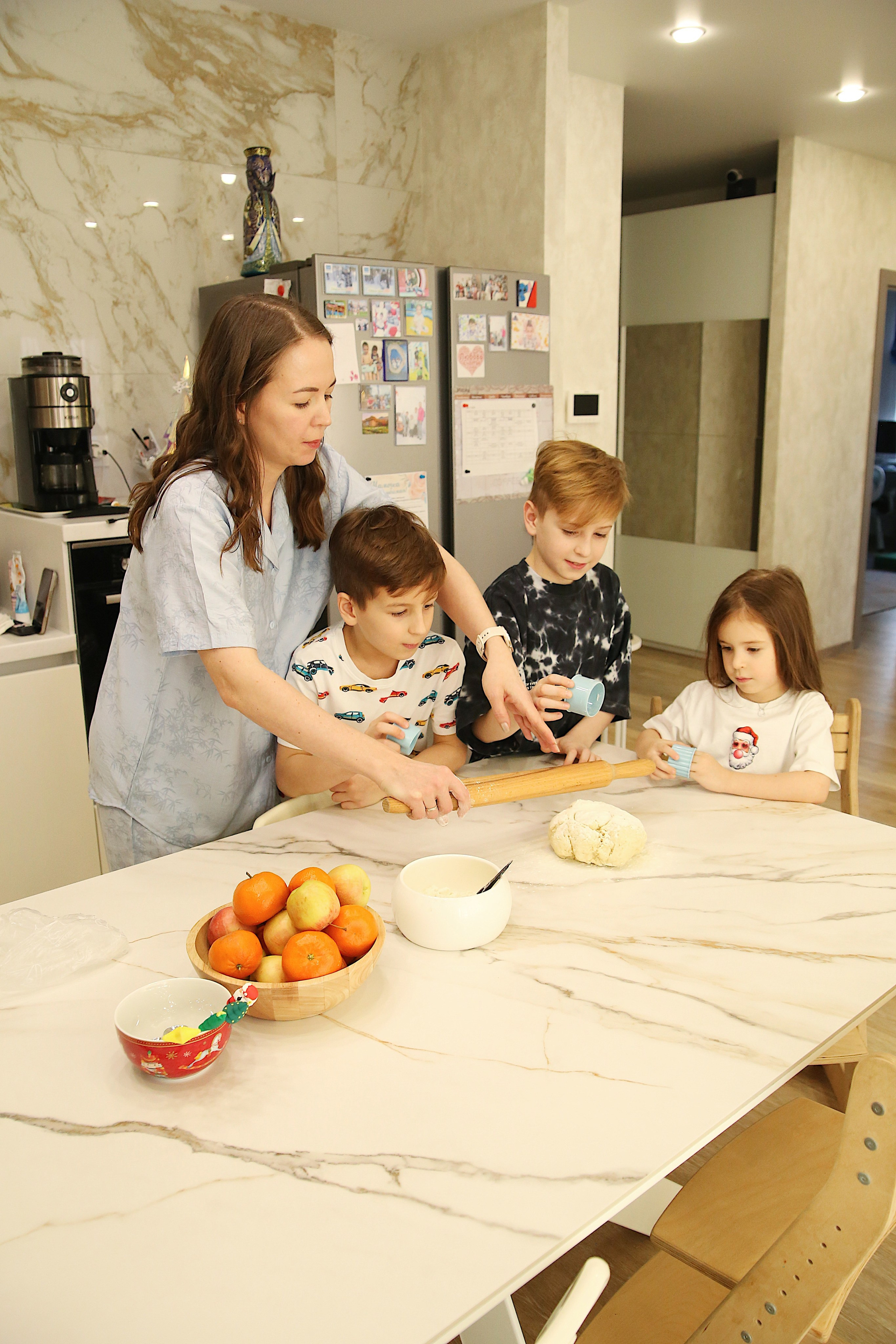 Хисамовы. Домашняя съемка. Фотограф Пирумян Анна. г. Сургут, г. Воронеж