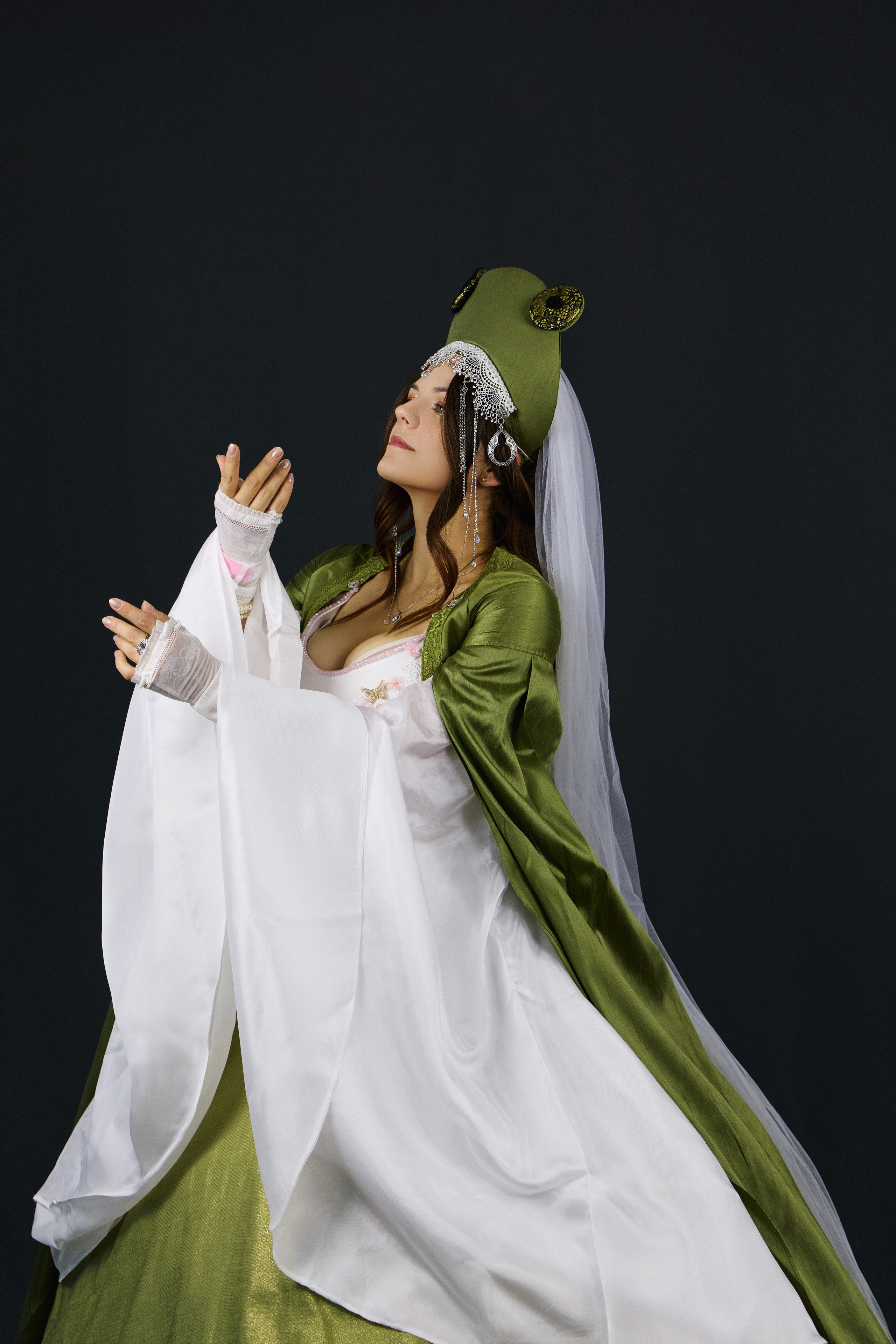 Царевна-лягушка с косплей-фестиваля Dream Zone 2025