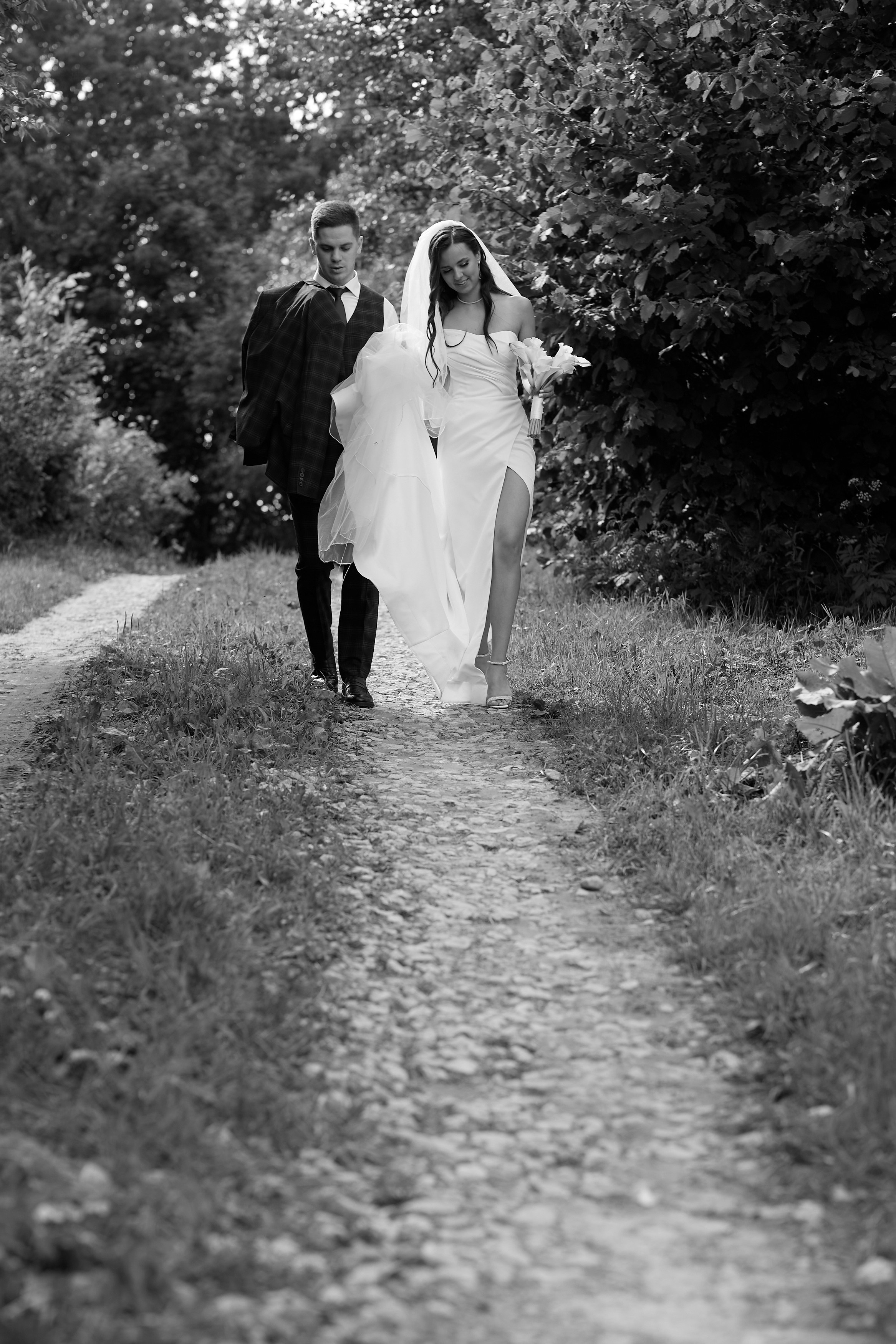 Алина и Владимир. Свадебный фотограф Москва Калуга