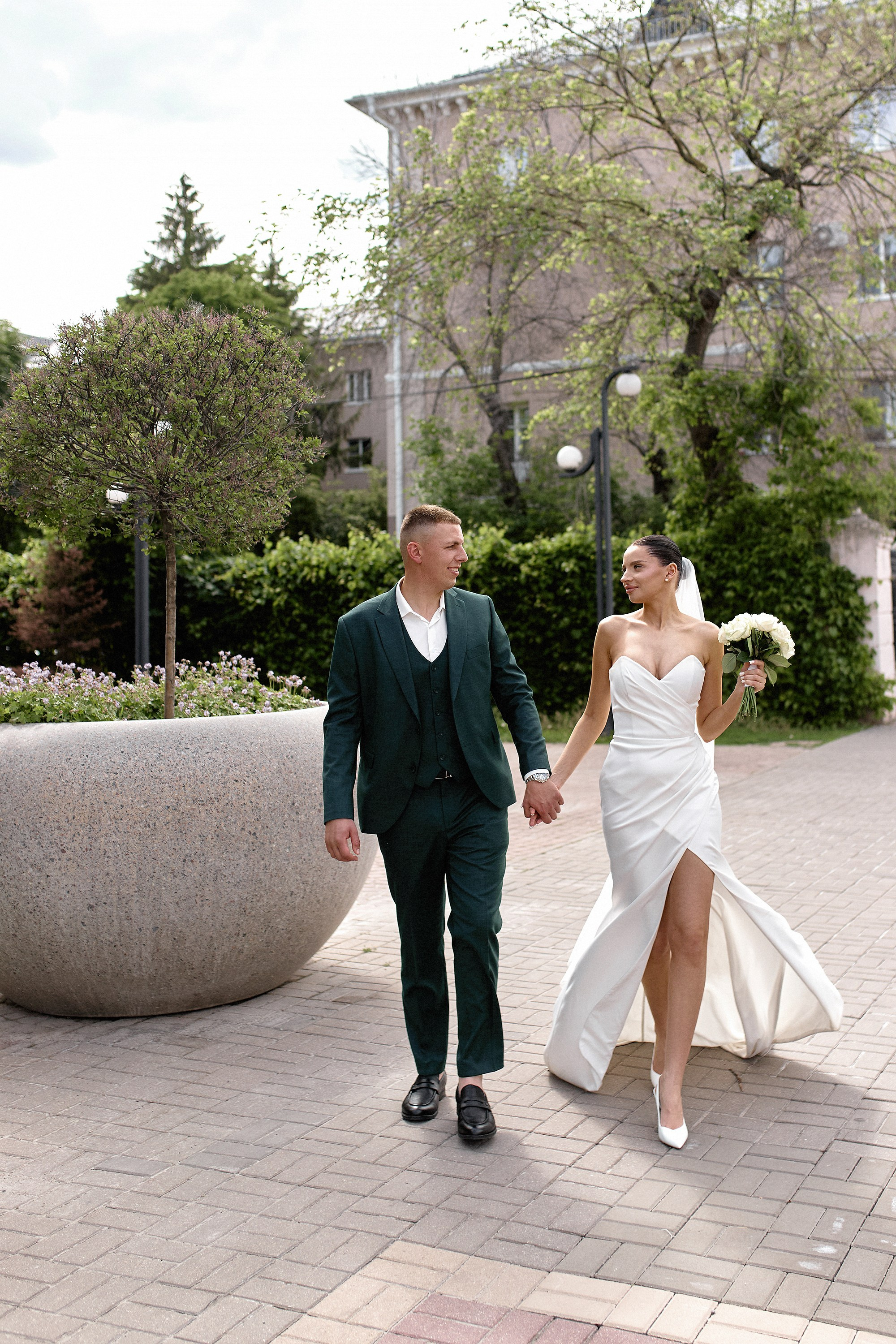 Wedding Day Артём + Елизавета. Свадебный и портретный фотограф в Белгороде Гаркавцева Полина