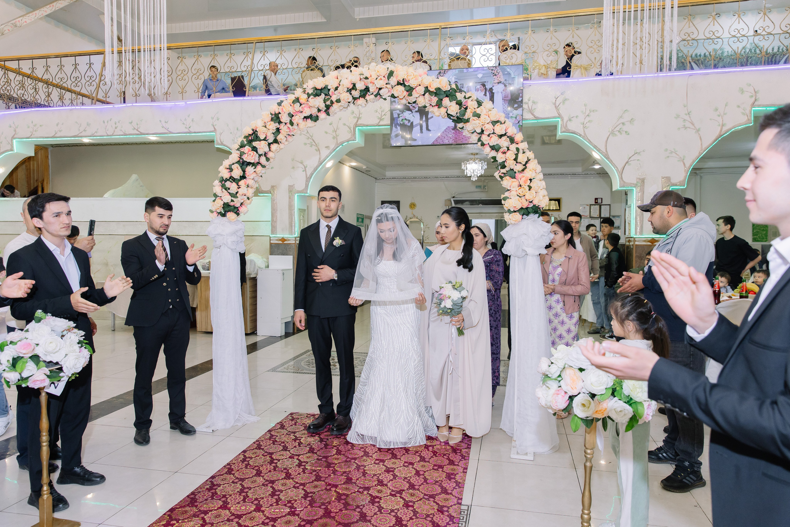 Свадьба Мадиброхим & Гулжамол. Свадебный фотограф в Новосибирске Лидия Александровна