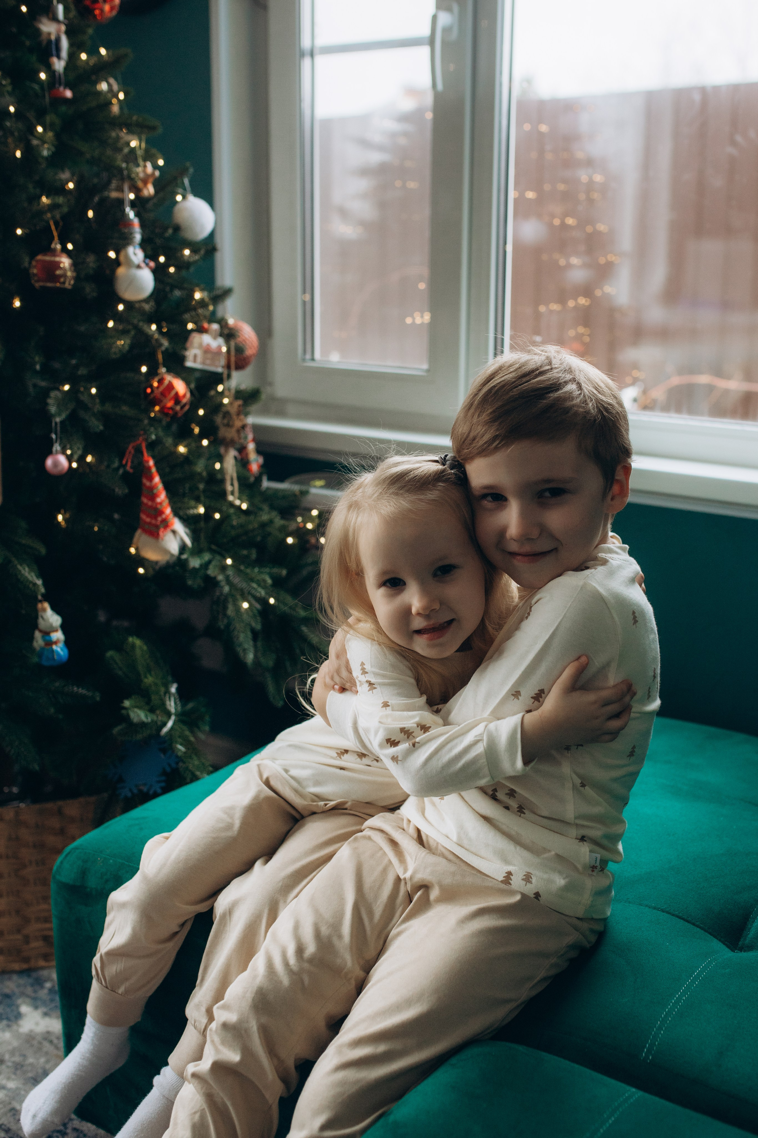 Николина и малыши. Семейный и домашний фотограф в Москве и МО Королева Валерия